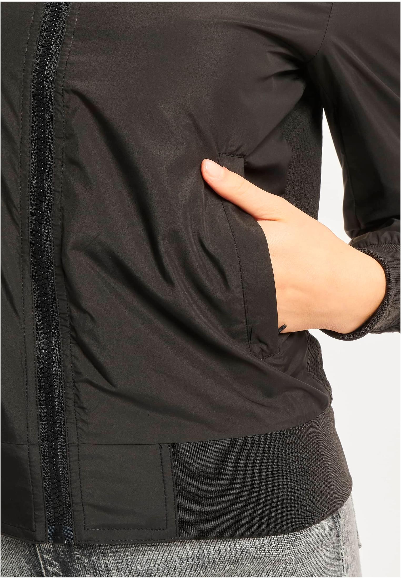 Ladies Light Bomber Jacket black 3XL - variant image 8