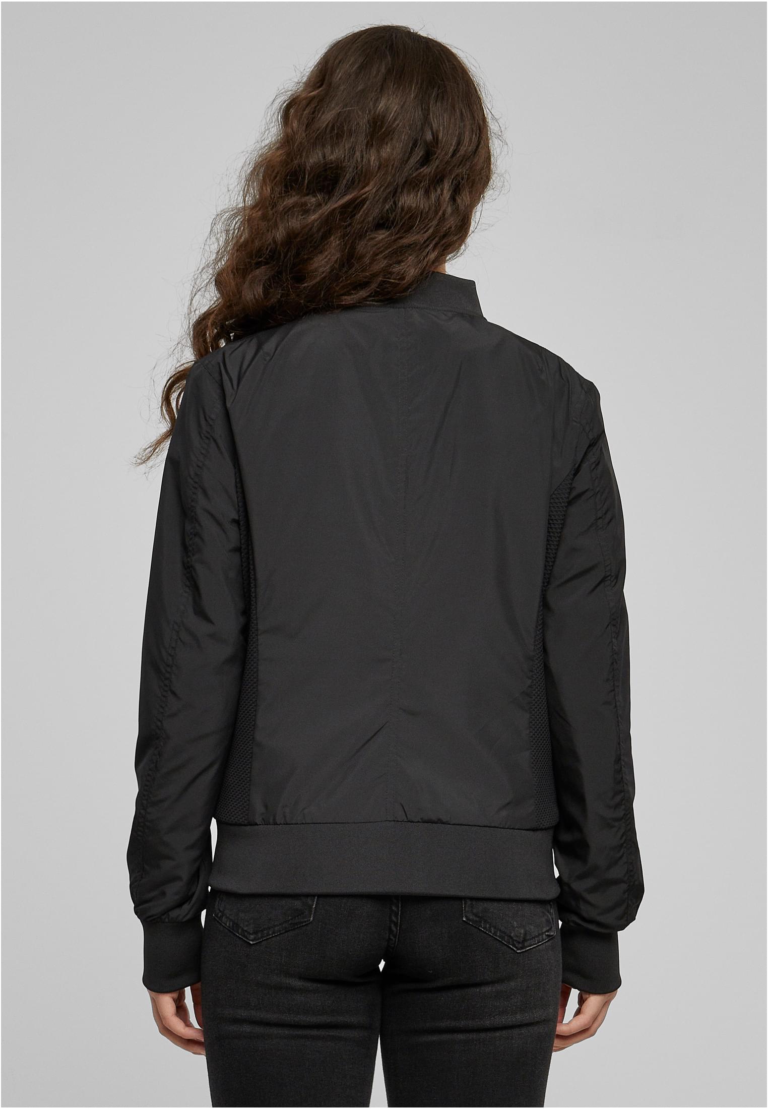 Ladies Light Bomber Jacket black 3XL - variant image 2