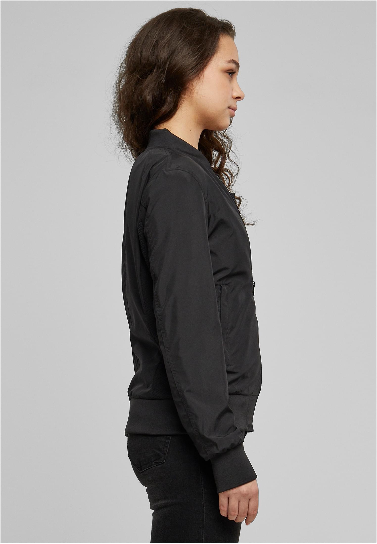Ladies Light Bomber Jacket black 3XL - variant image 3