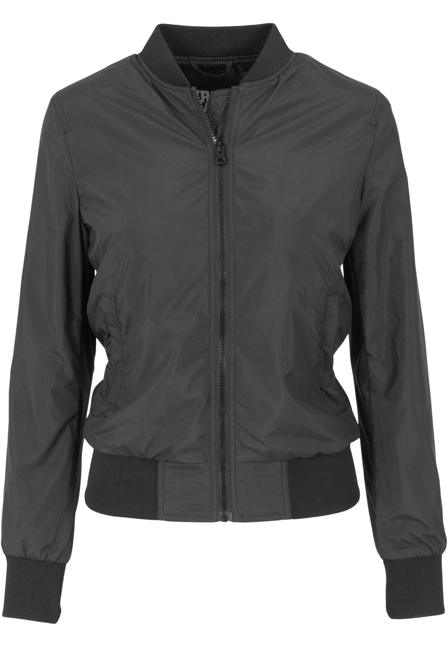 Ladies Light Bomber Jacket black 3XL - variant image 9