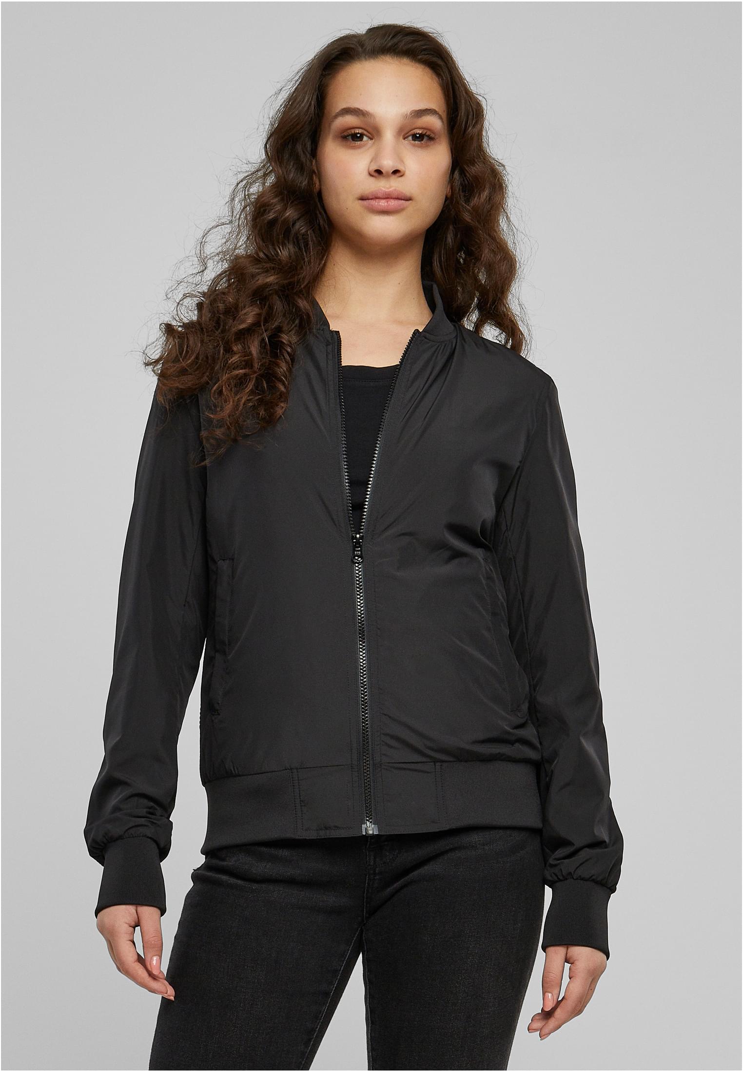 Ladies Light Bomber Jacket black 3XL - alternate variant 1