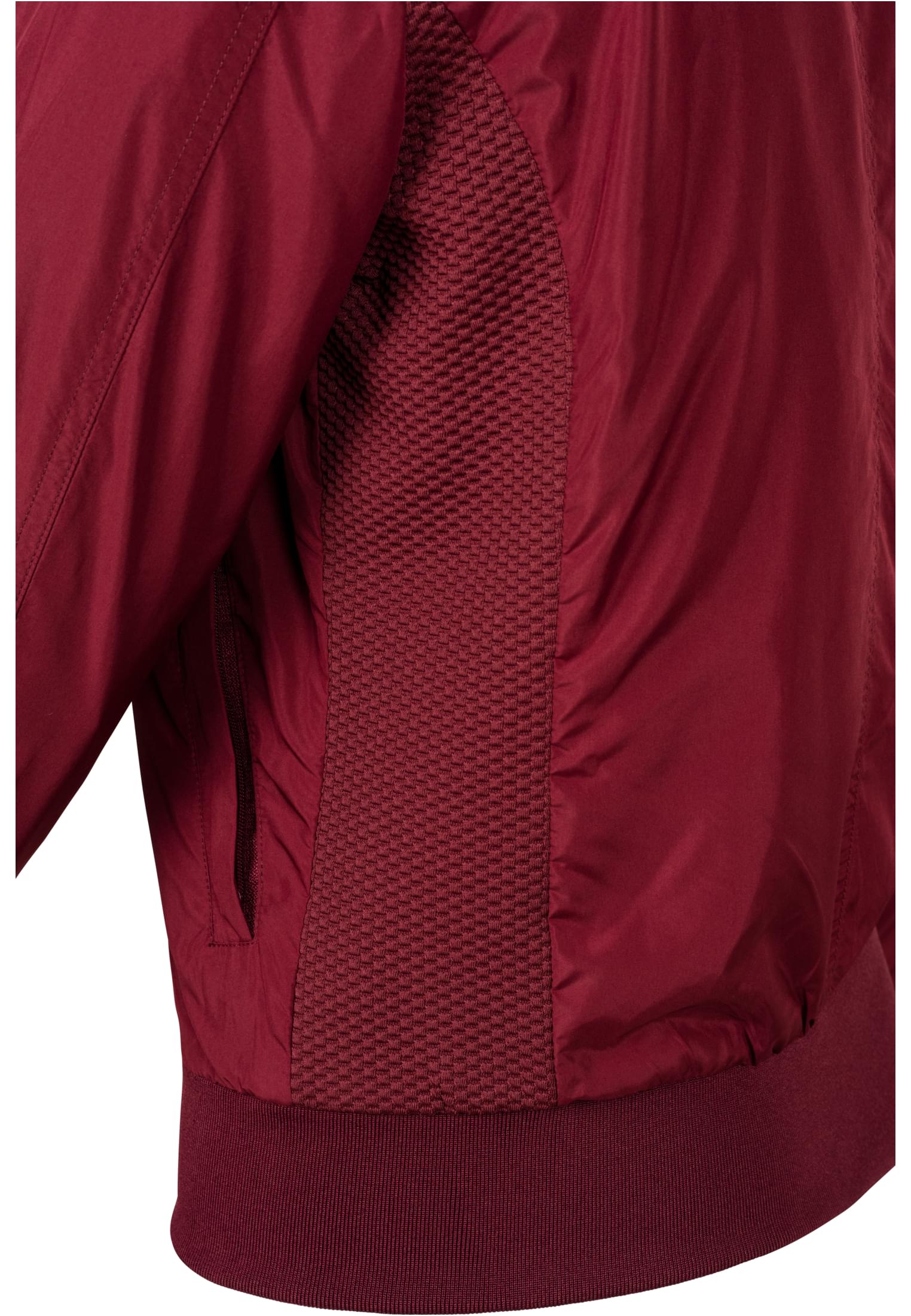 Ladies Light Bomber Jacket burgundy 3XL - variant image 14