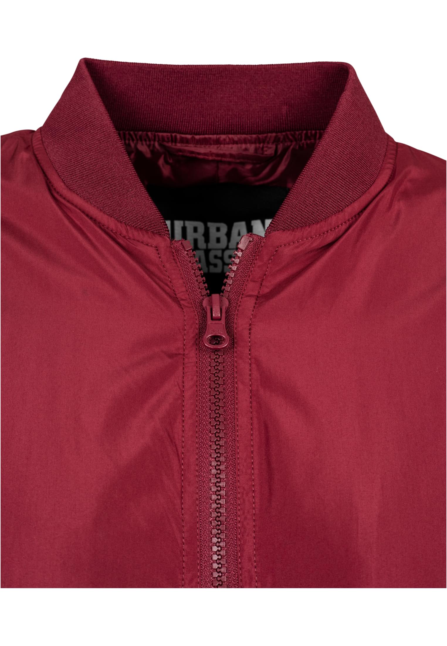Ladies Light Bomber Jacket burgundy 3XL - variant image 11