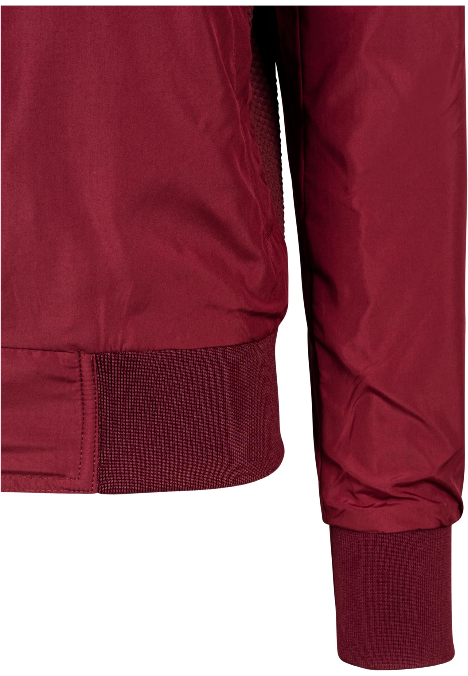 Ladies Light Bomber Jacket burgundy 3XL - variant image 12