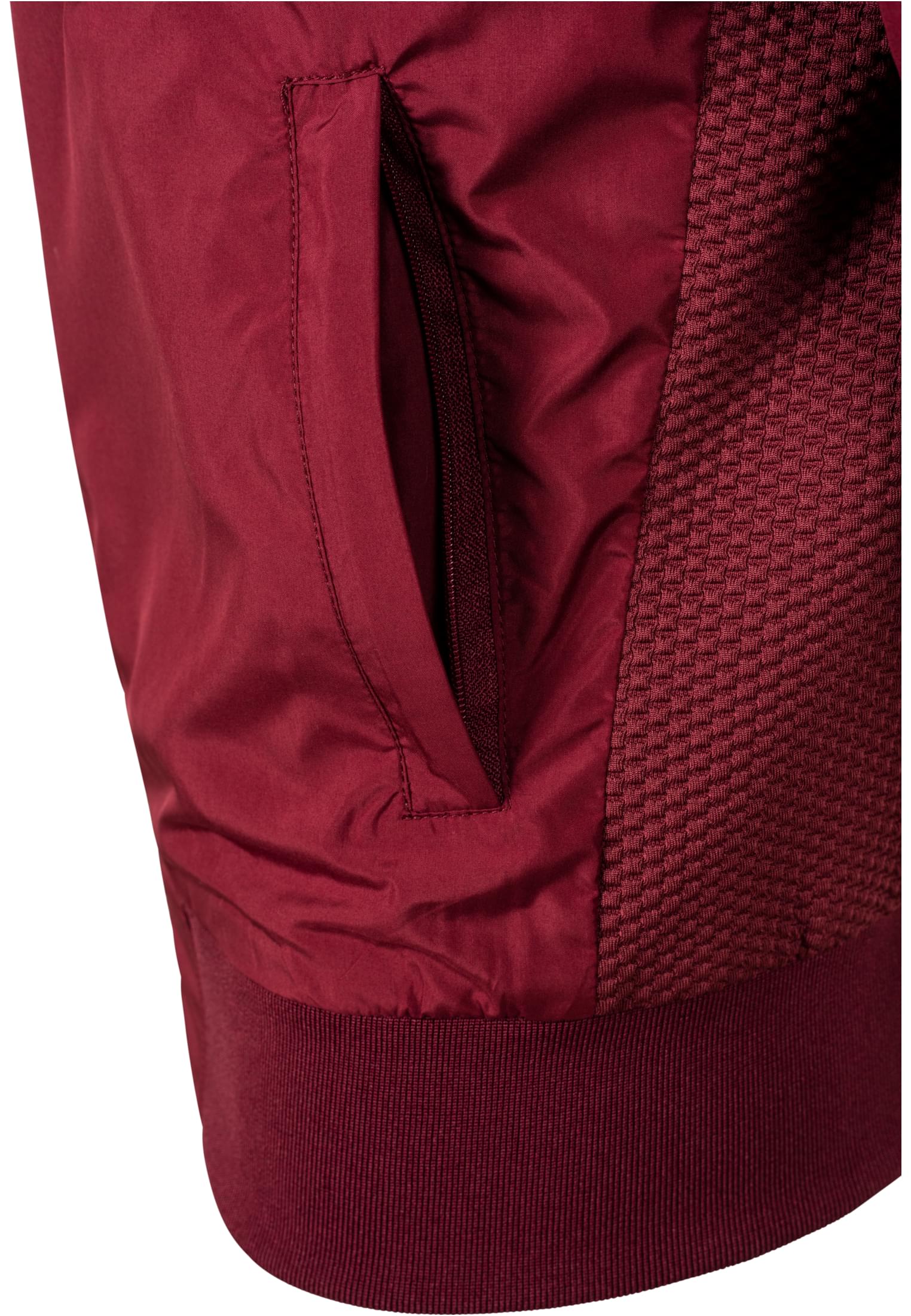 Ladies Light Bomber Jacket burgundy 3XL - variant image 13