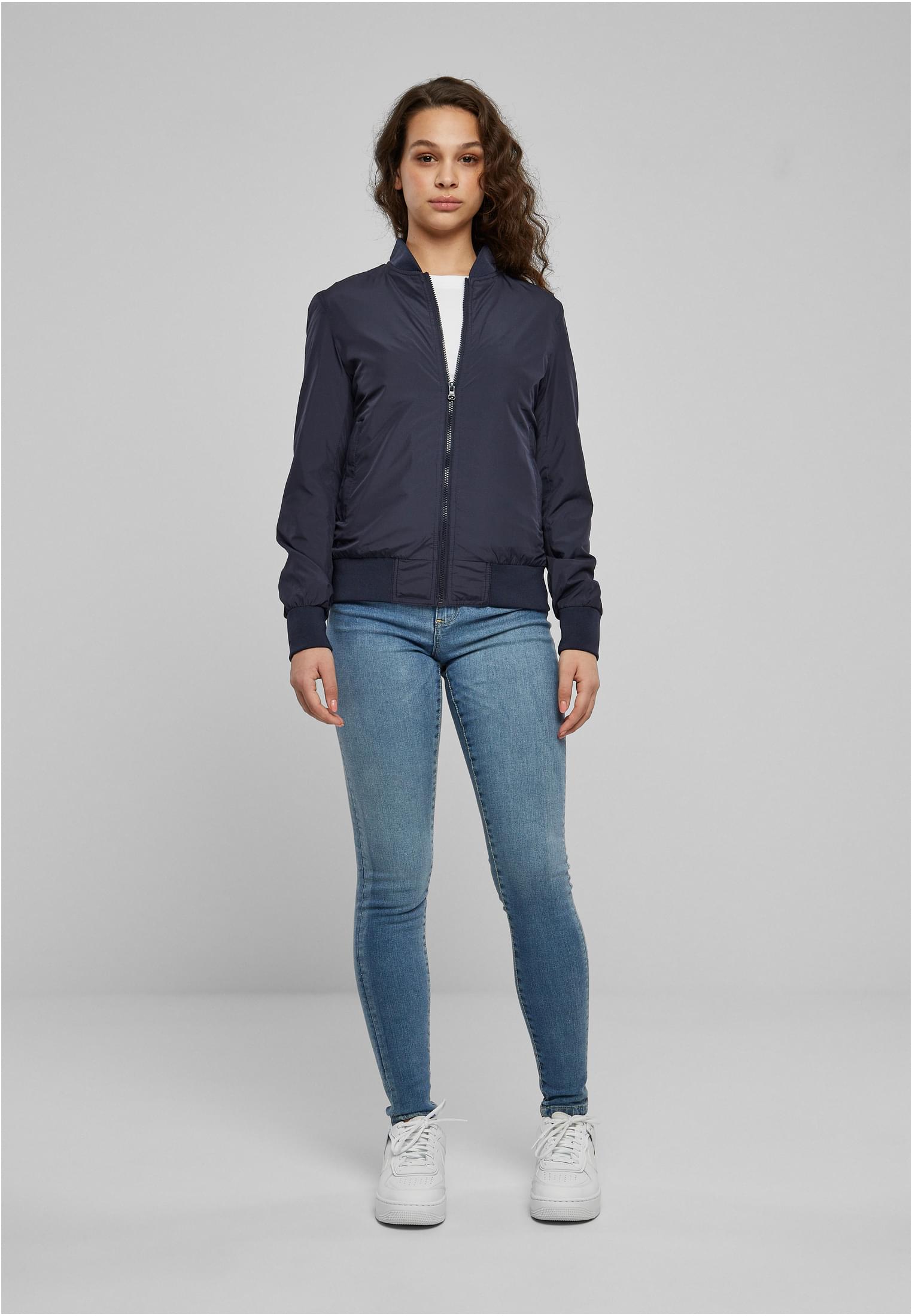 Ladies Light Bomber Jacket navy 3XL - variant image 4
