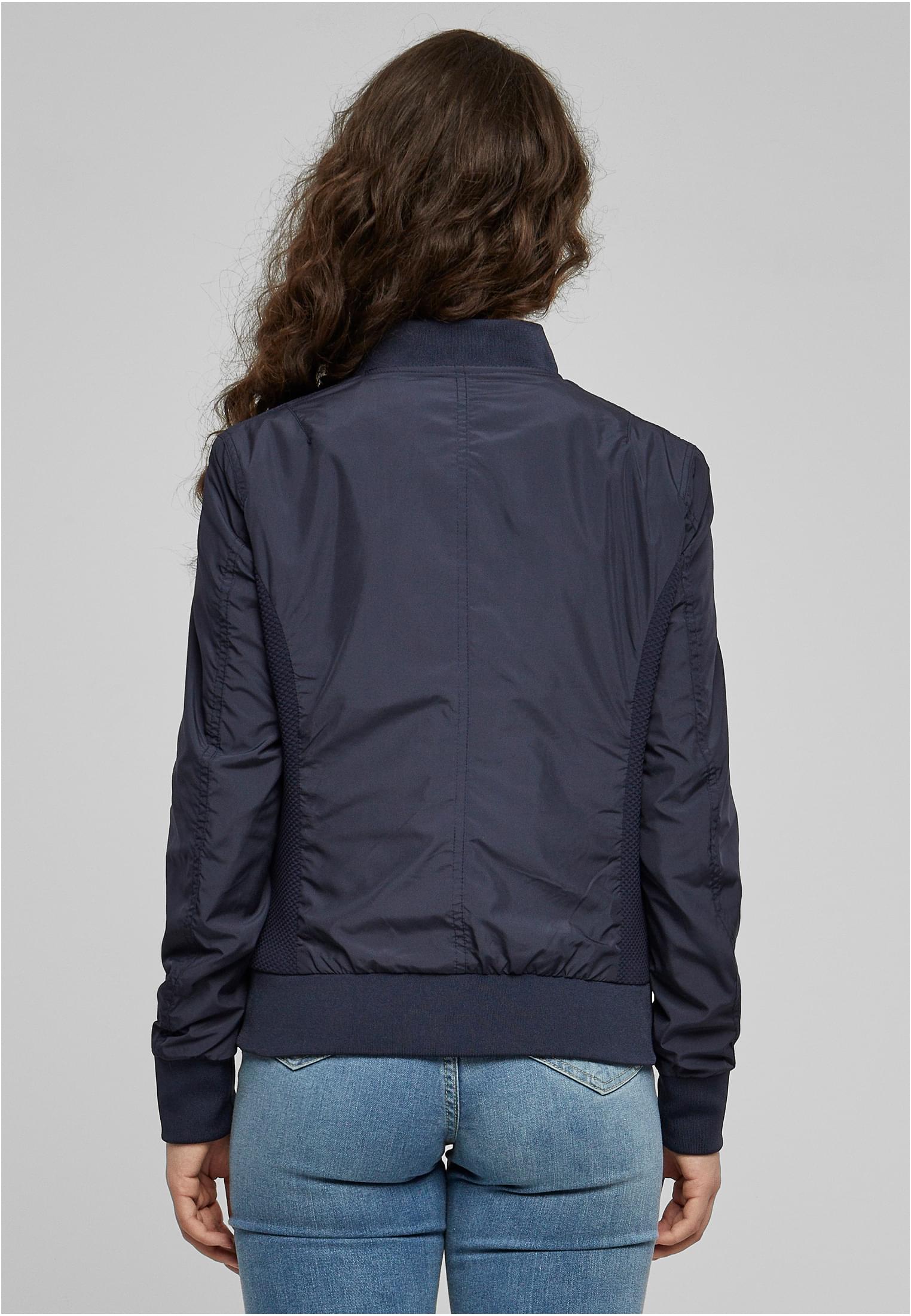 Ladies Light Bomber Jacket navy 3XL - variant image 2