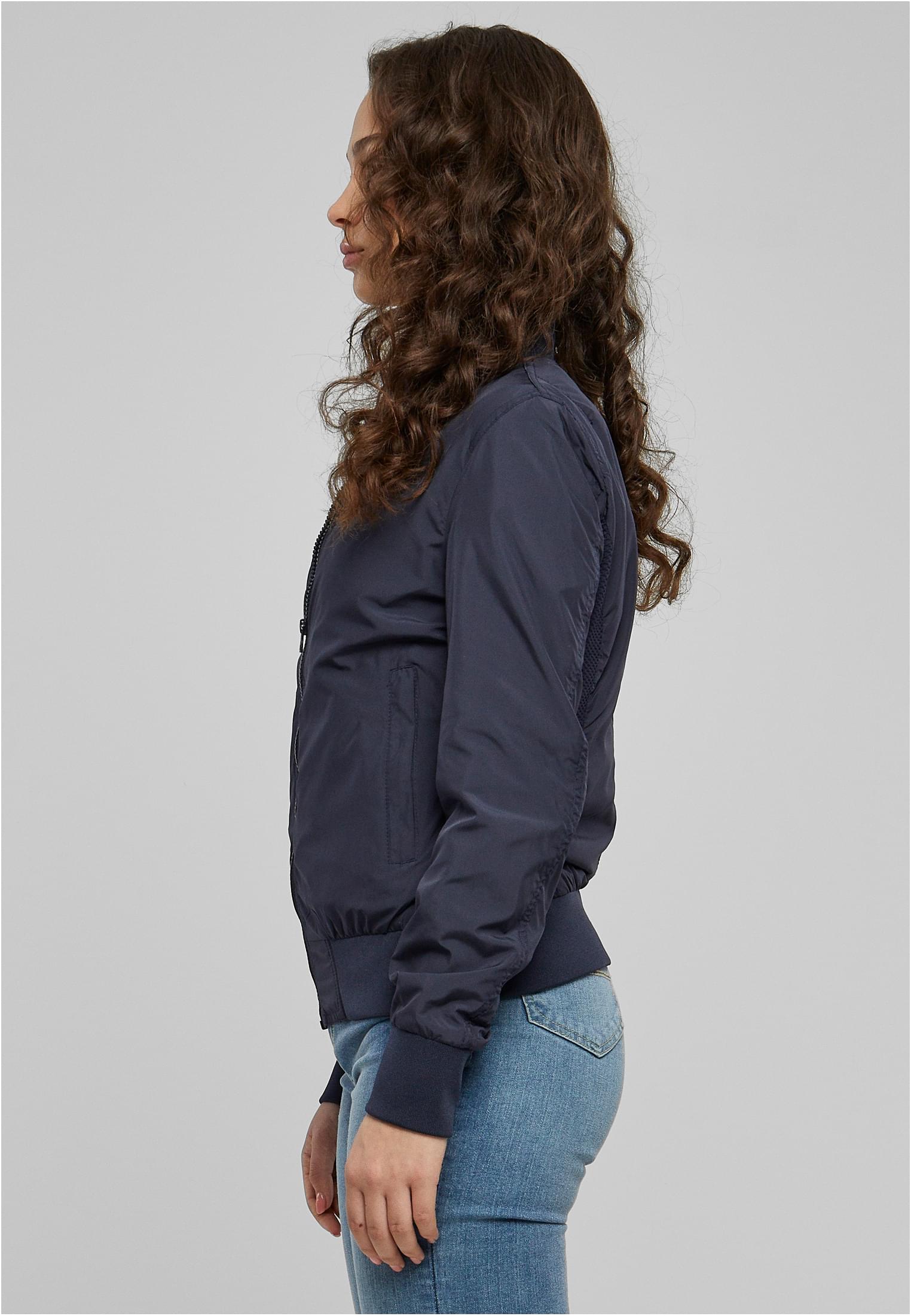 Ladies Light Bomber Jacket navy 3XL - variant image 1