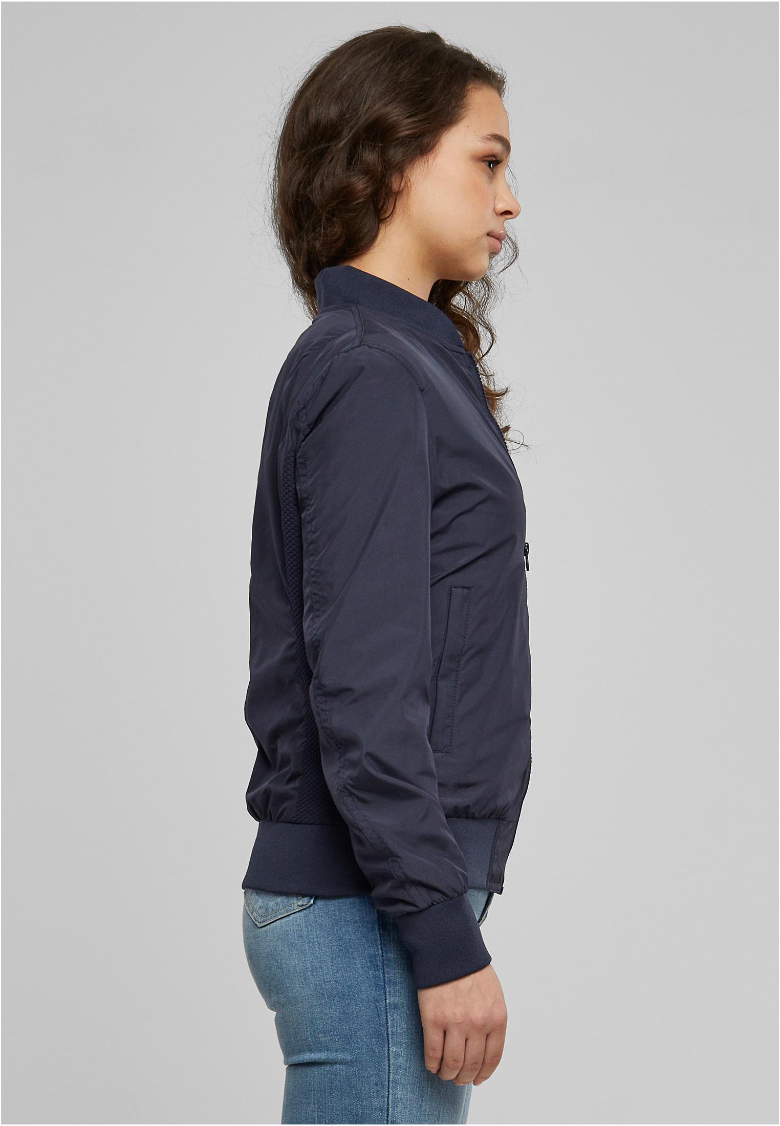 Ladies Light Bomber Jacket navy 3XL - variant image 3