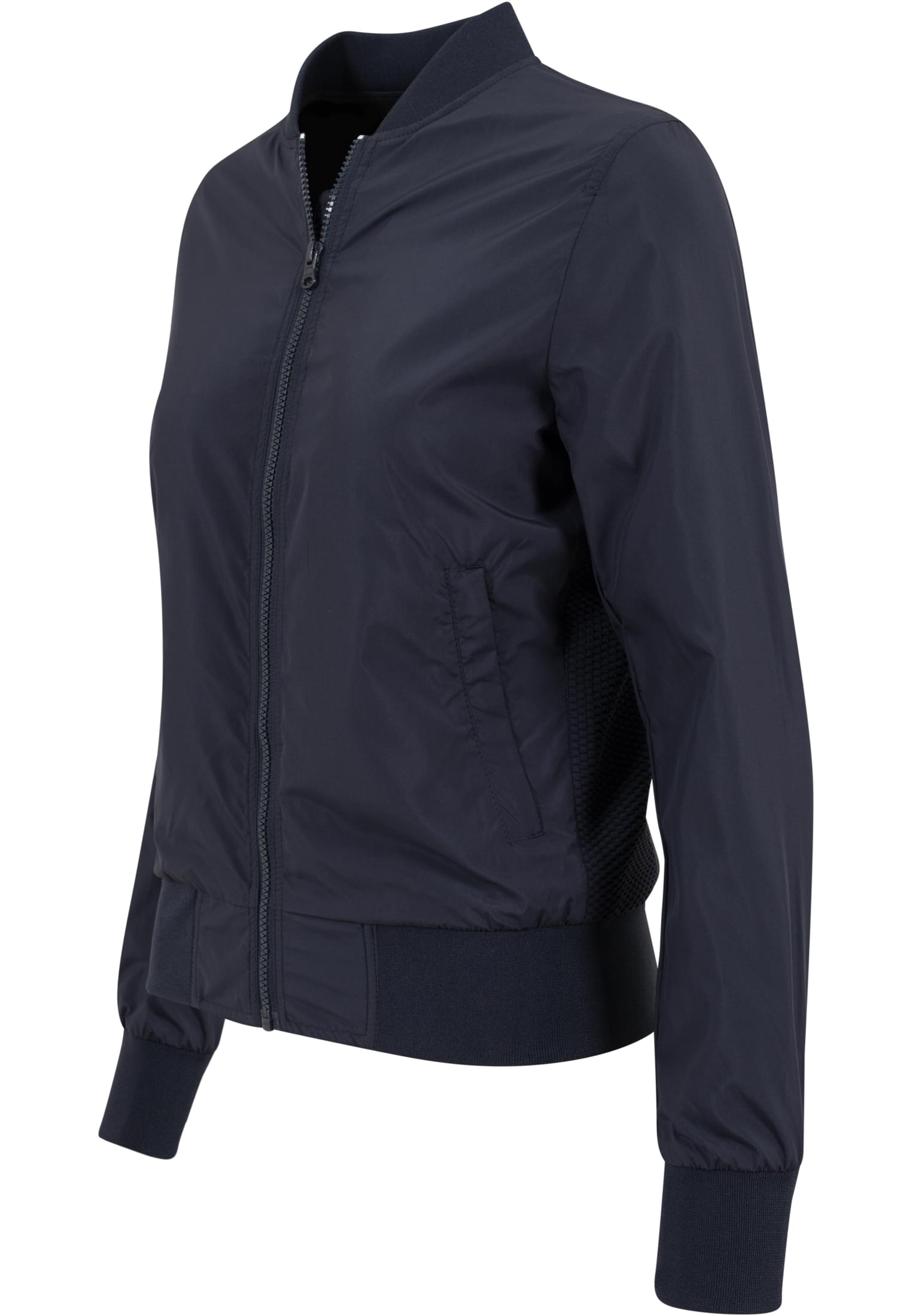 Ladies Light Bomber Jacket navy 3XL - variant image 12