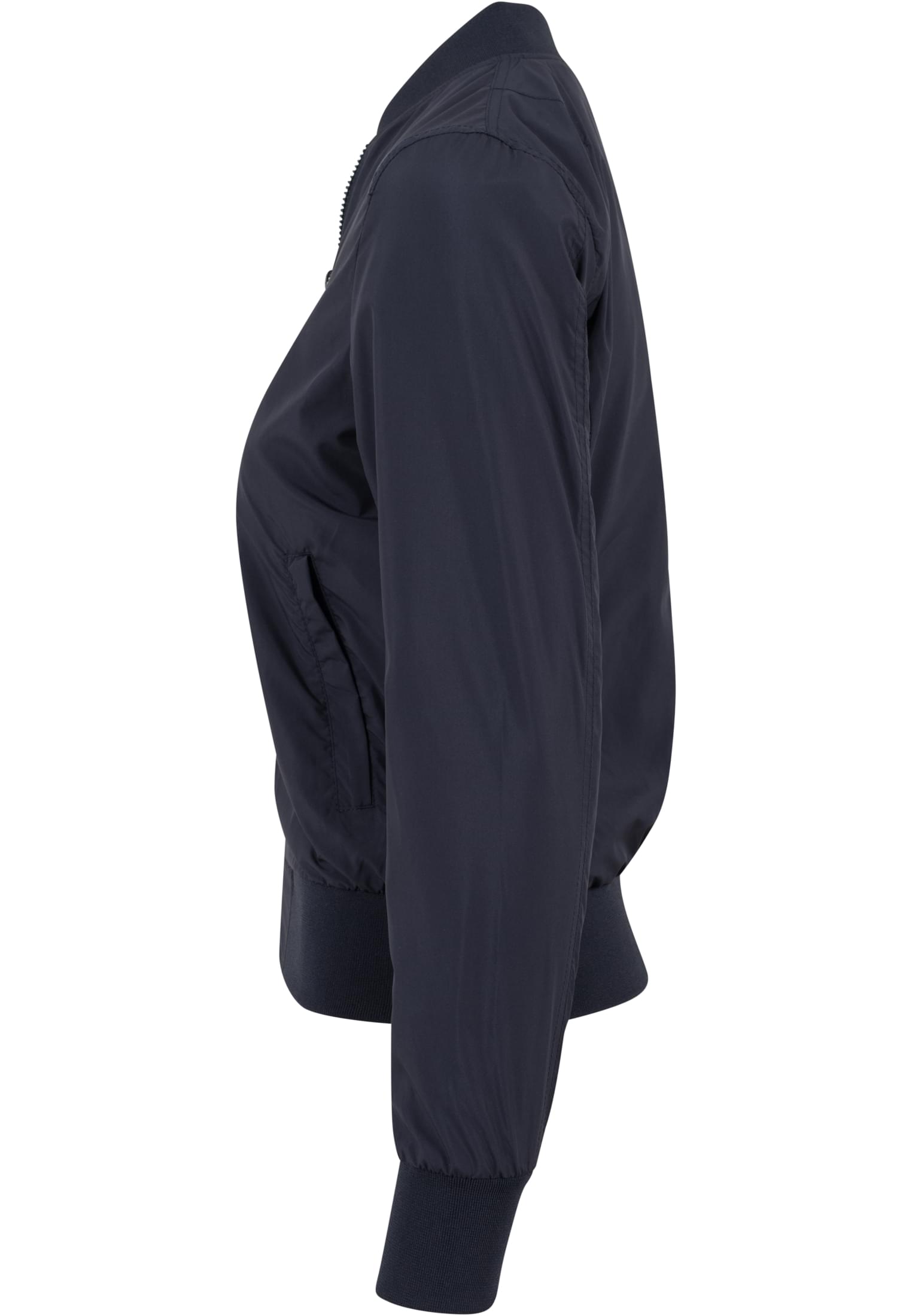 Ladies Light Bomber Jacket navy 3XL - variant image 9