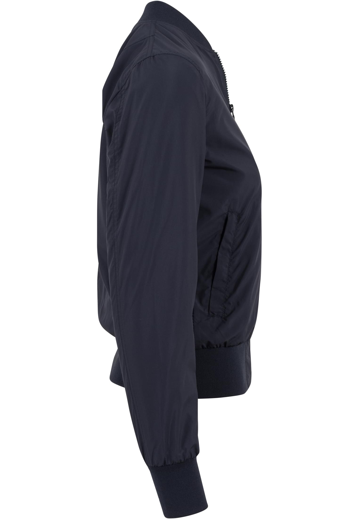 Ladies Light Bomber Jacket navy 3XL - variant image 11