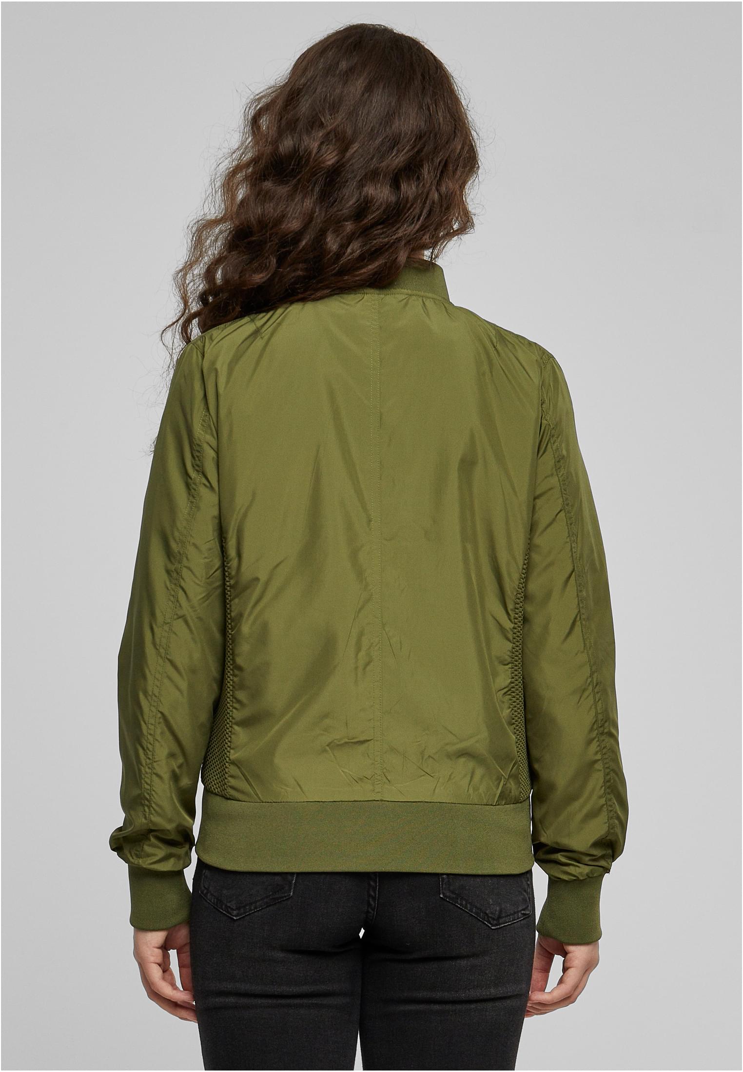 Ladies Light Bomber Jacket olive 3XL - variant image 2