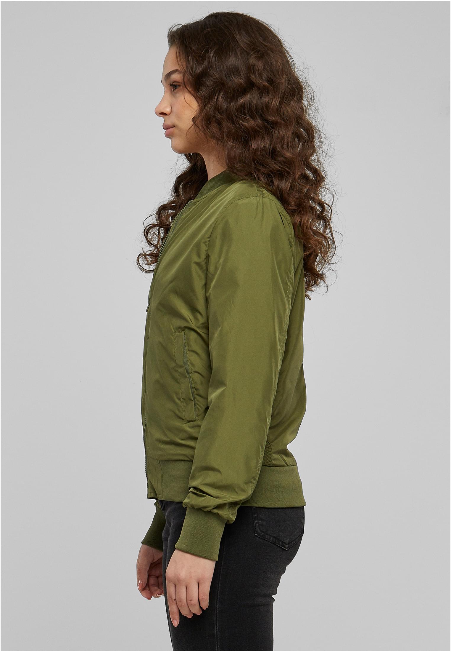 Ladies Light Bomber Jacket olive 3XL - variant image 1