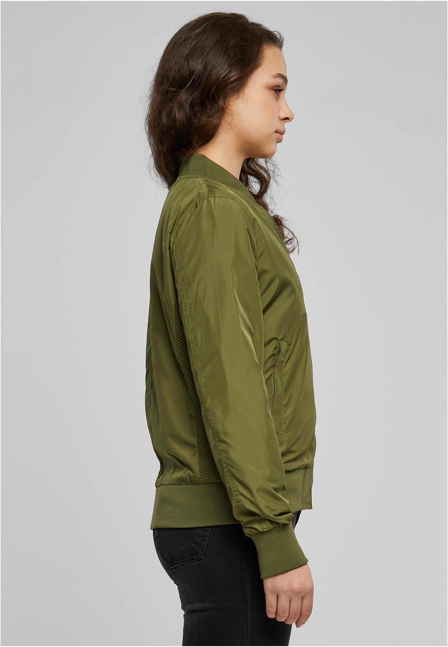 Ladies Light Bomber Jacket olive 3XL - variant image 3