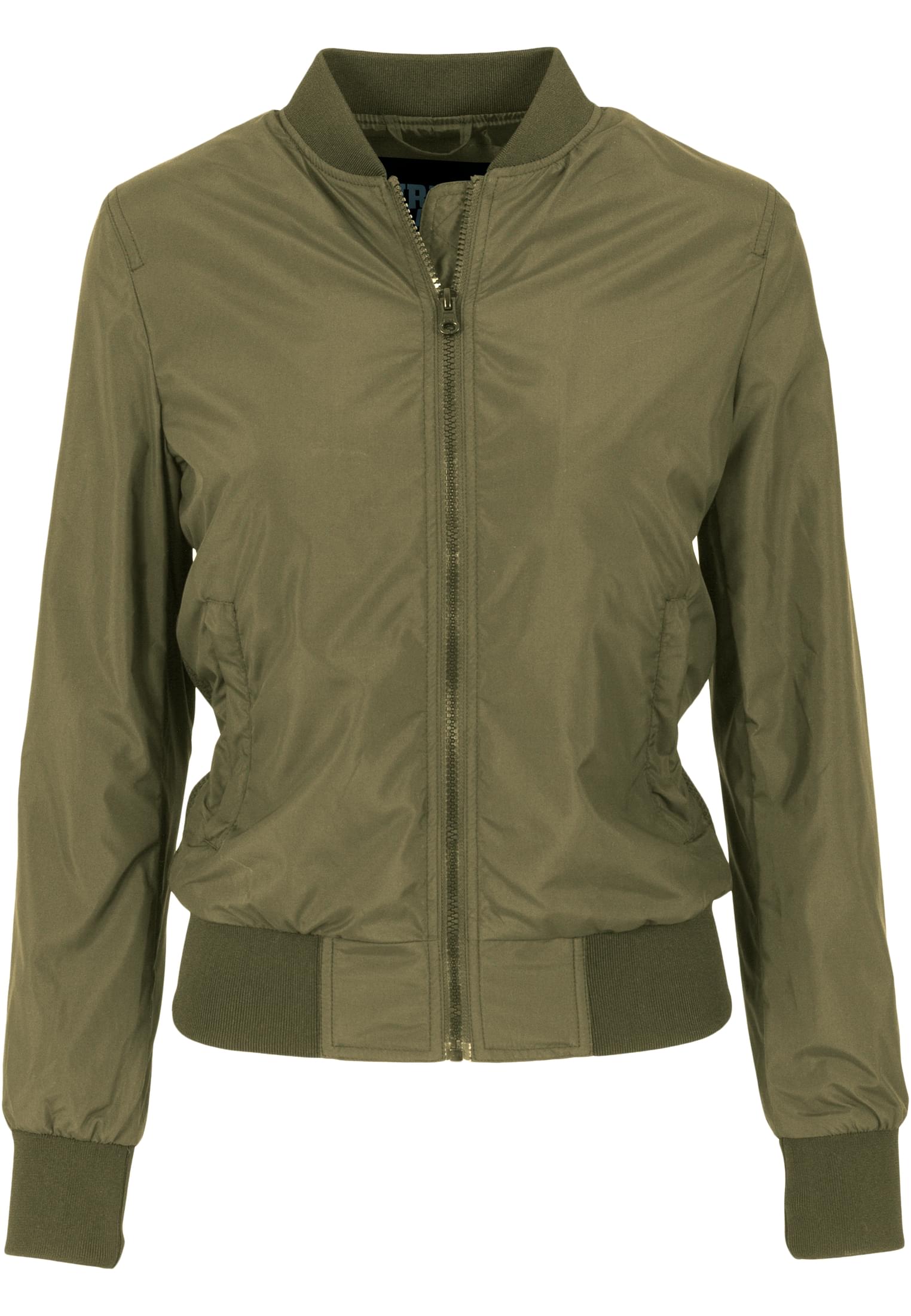 Ladies Light Bomber Jacket olive 3XL - variant image 5