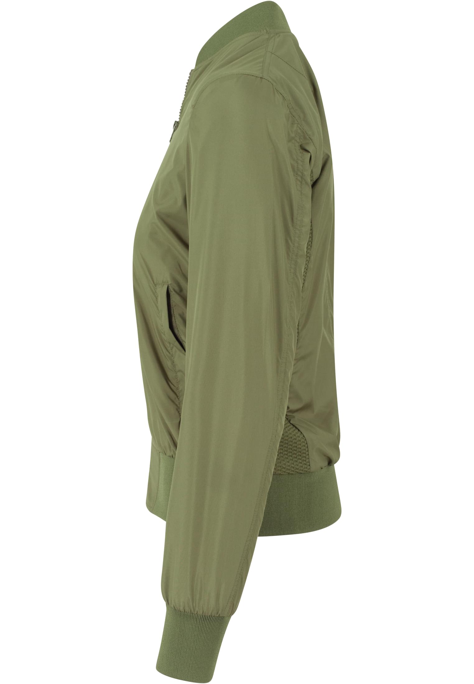 Ladies Light Bomber Jacket olive 3XL - variant image 6