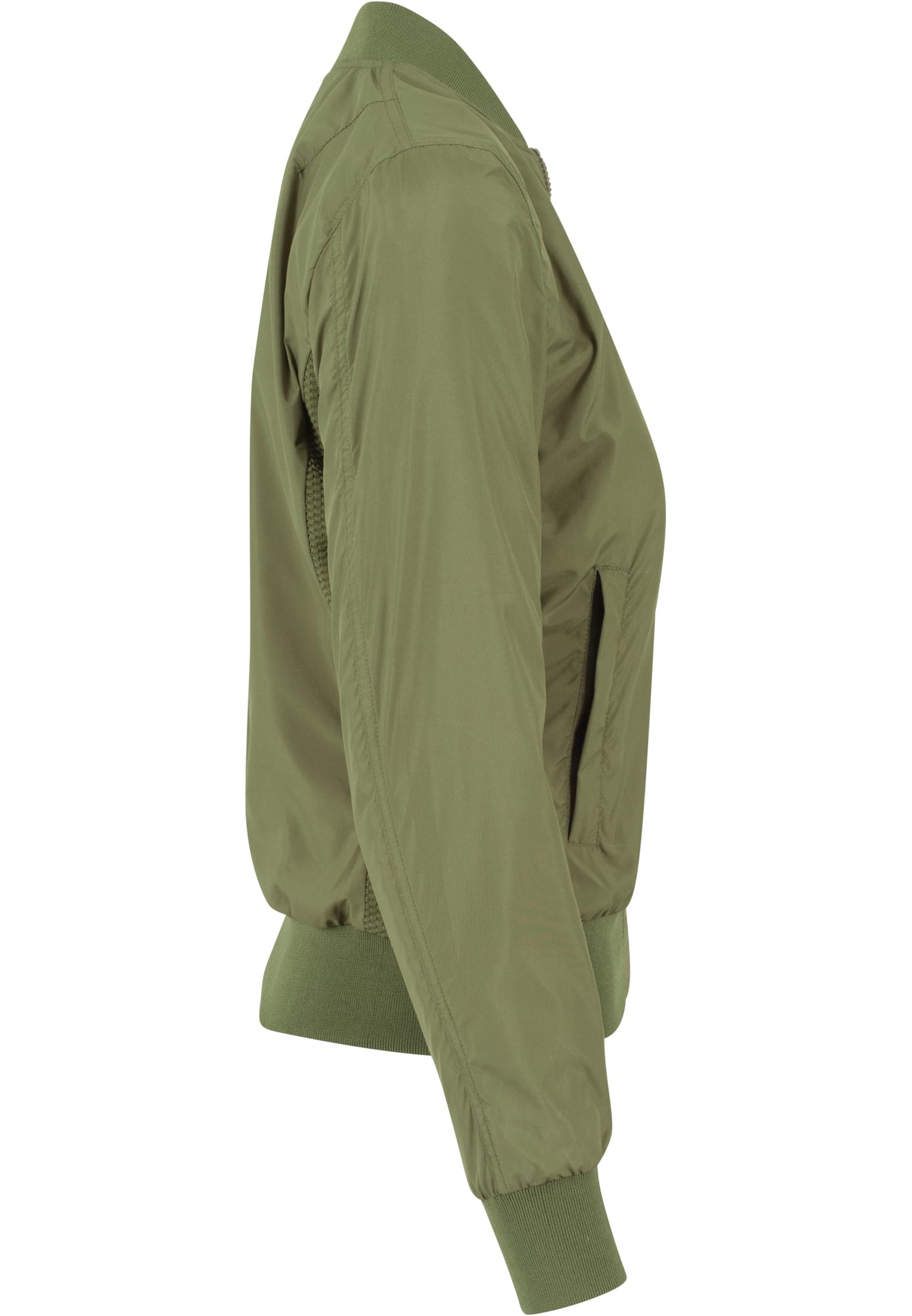 Ladies Light Bomber Jacket olive 3XL - variant image 7