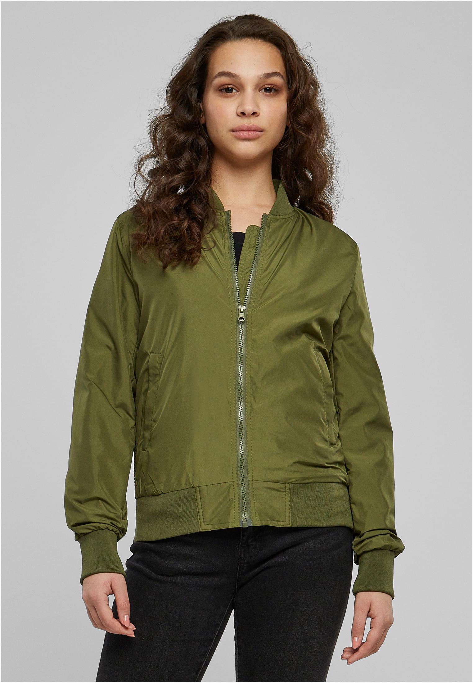 Ladies Light Bomber Jacket olive 3XL - alternate variant 4