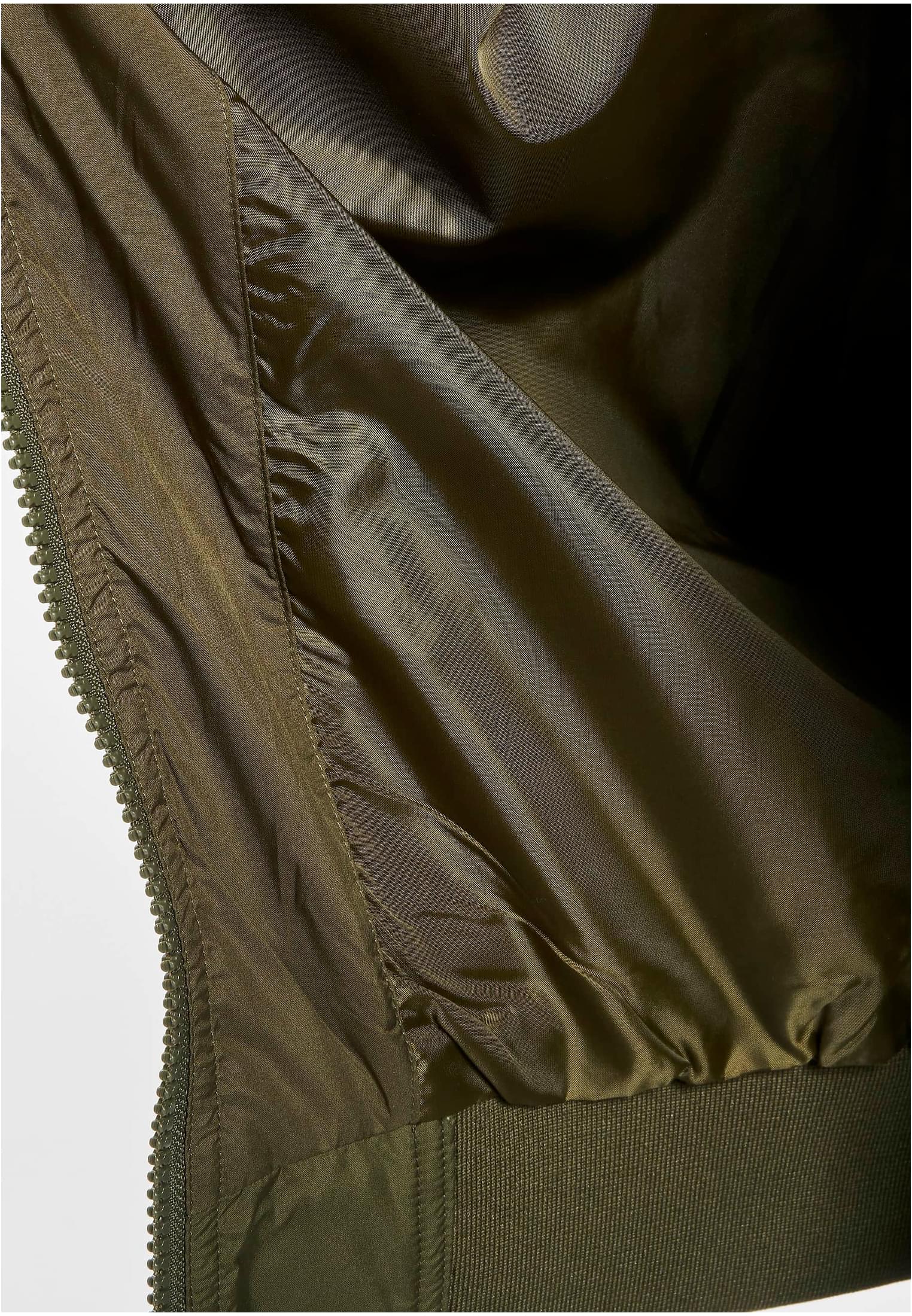 Ladies Light Bomber Jacket dark olive 3XL - variant image 7