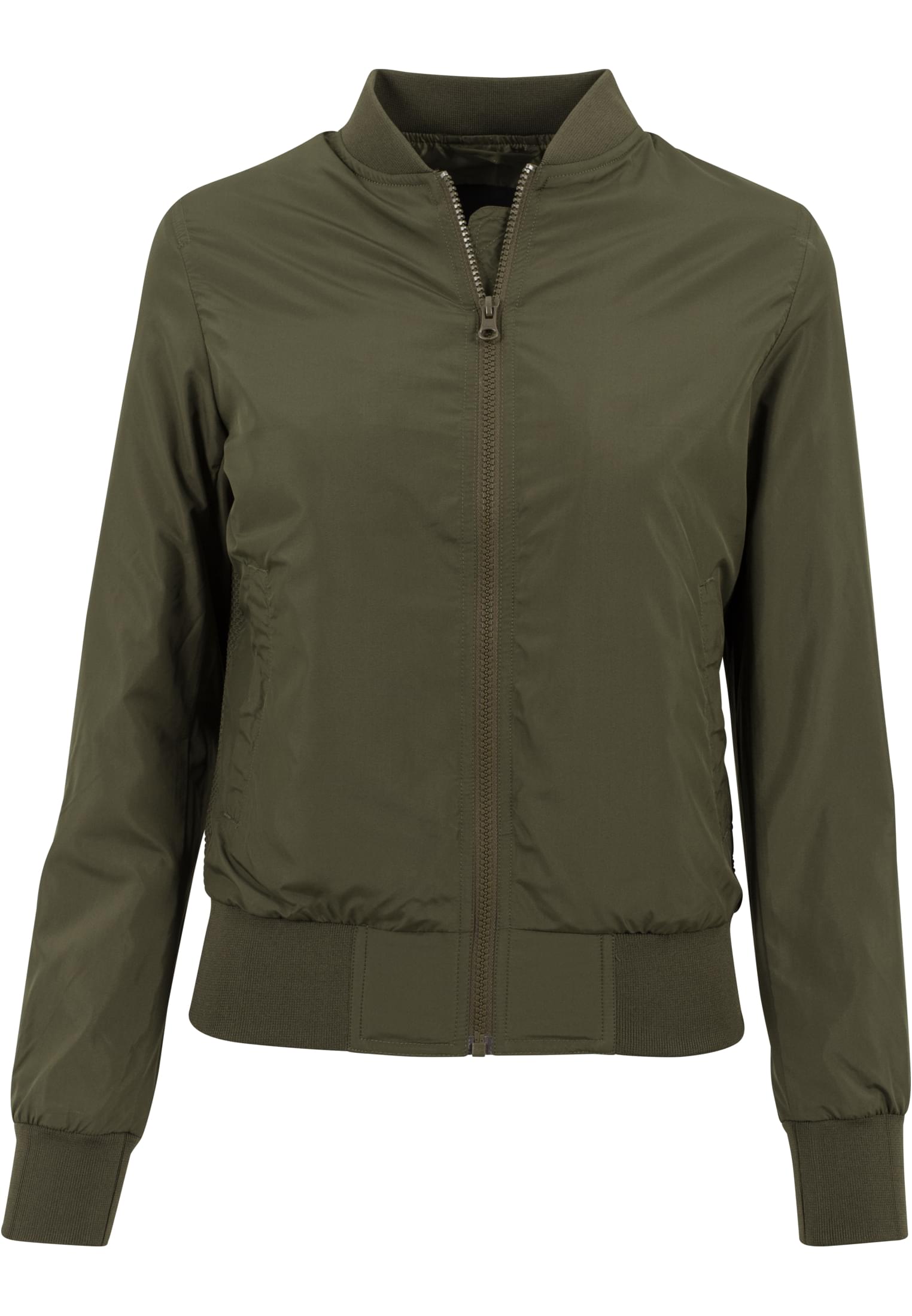 Ladies Light Bomber Jacket dark olive 3XL - variant image 8
