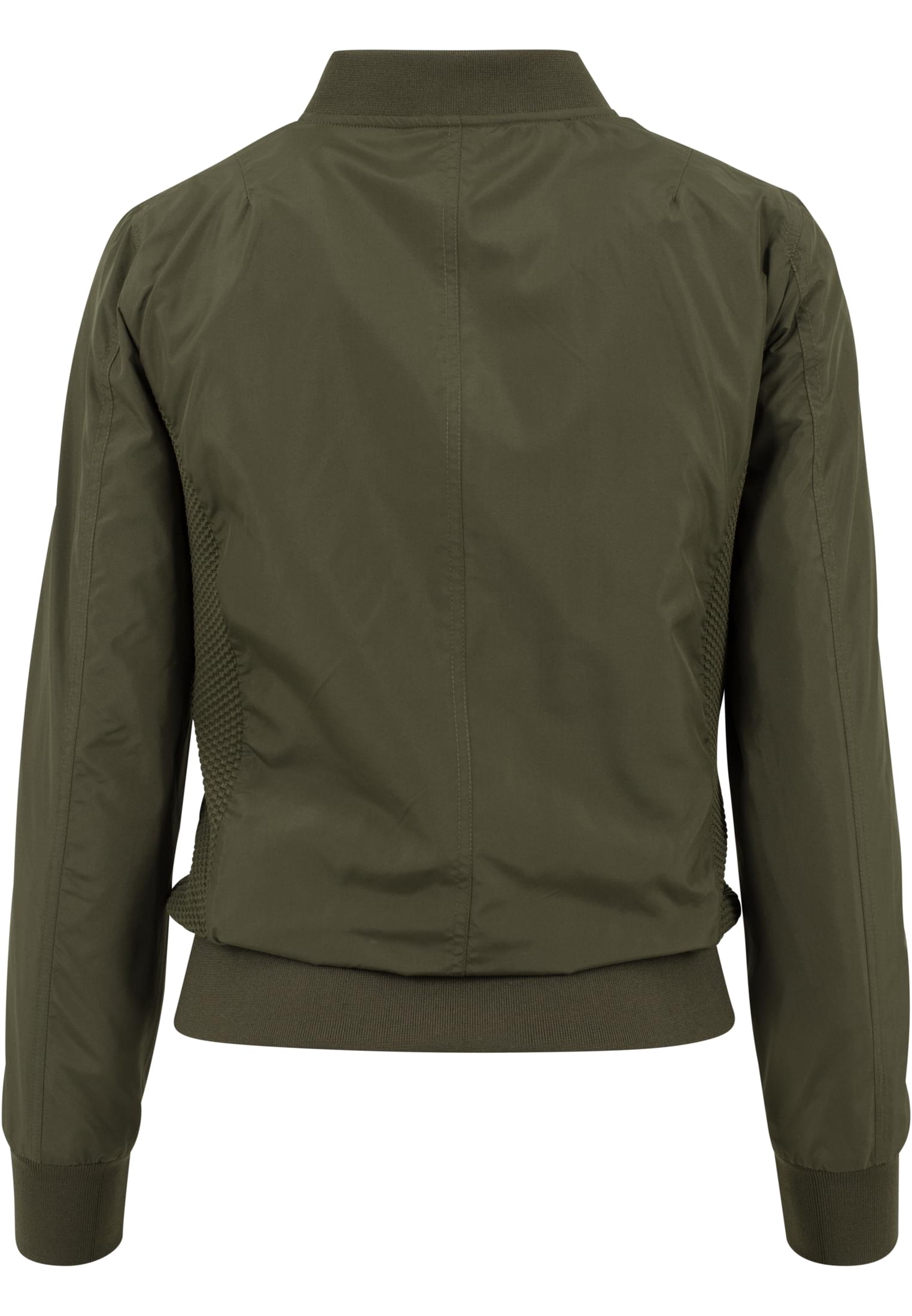 Ladies Light Bomber Jacket dark olive 3XL - variant image 10