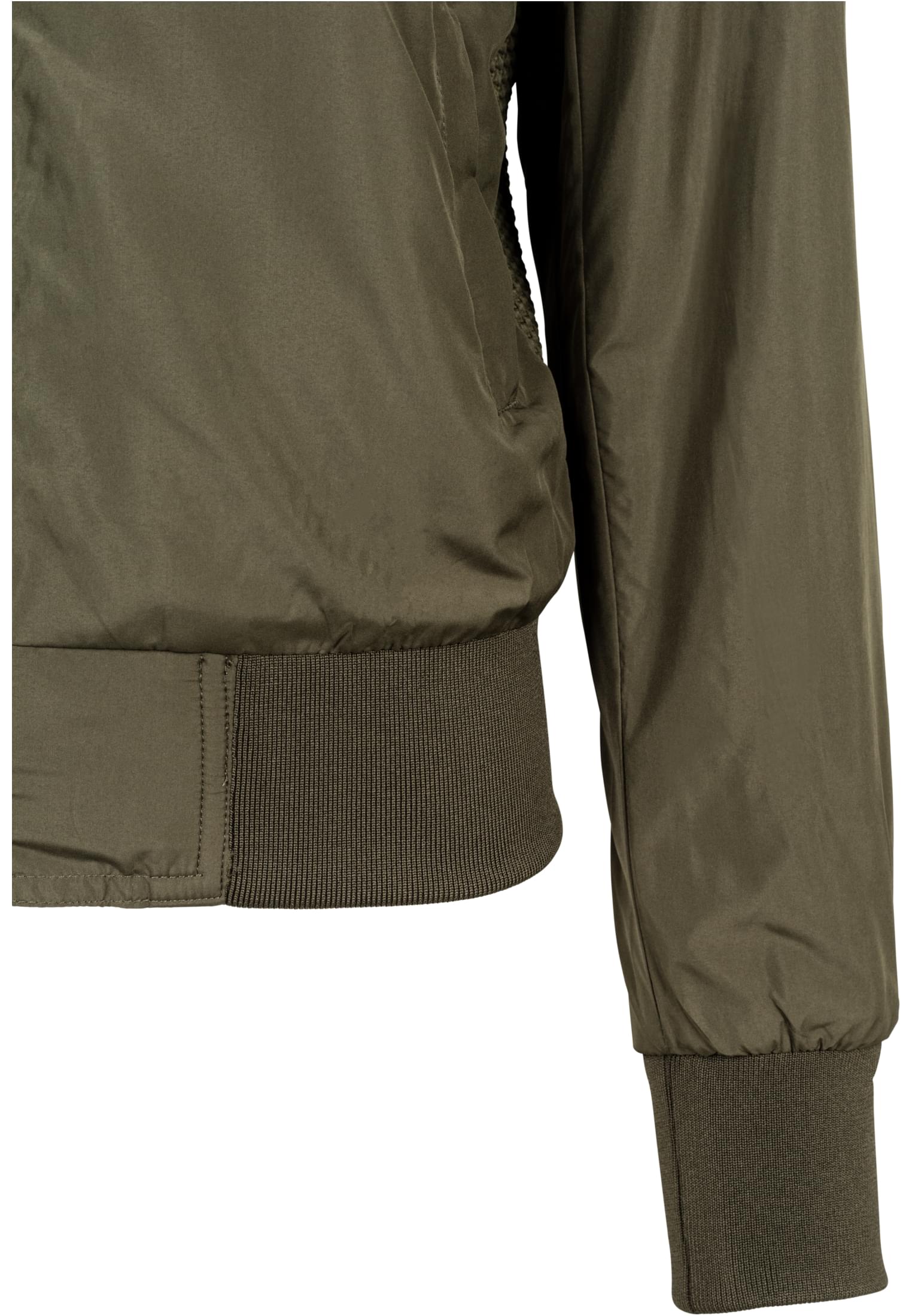 Ladies Light Bomber Jacket dark olive 3XL - variant image 14