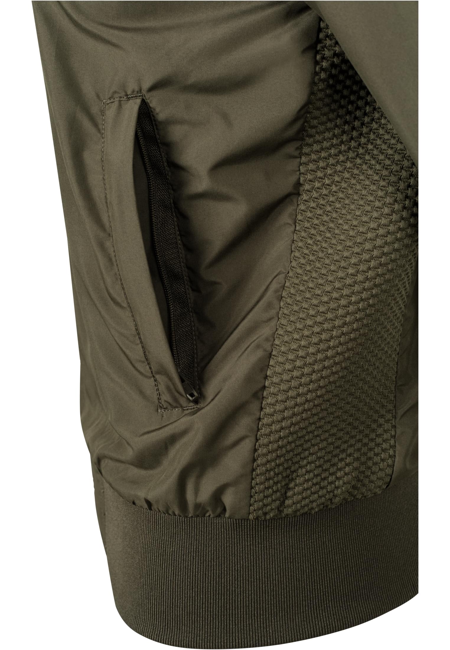 Ladies Light Bomber Jacket dark olive 3XL - variant image 15