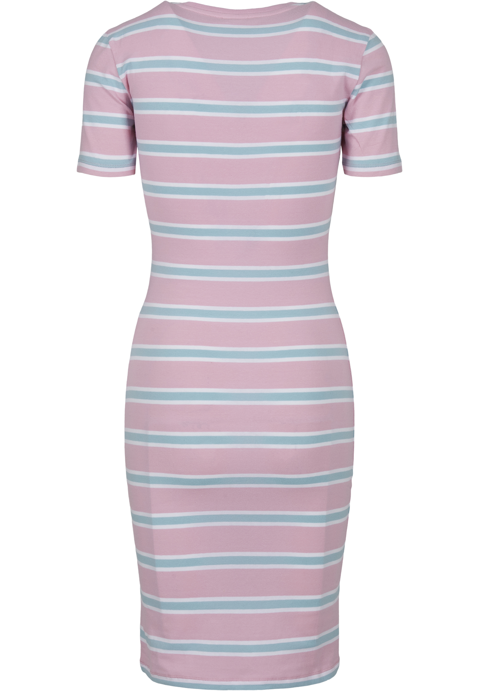 Ladies Stretch Stripe Dress girlypink/oceanblue L - variant image 6