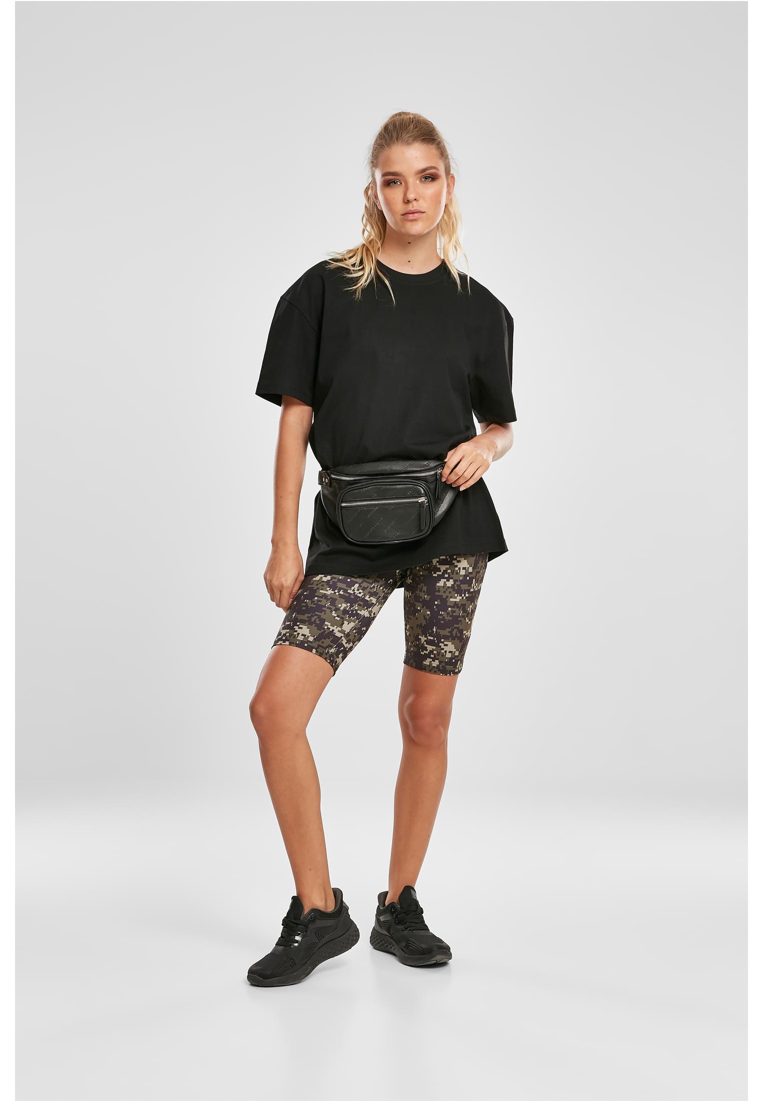 Ladies High Waist Camo Tech Cycle Shorts wood digital camo 3XL - variant image 4