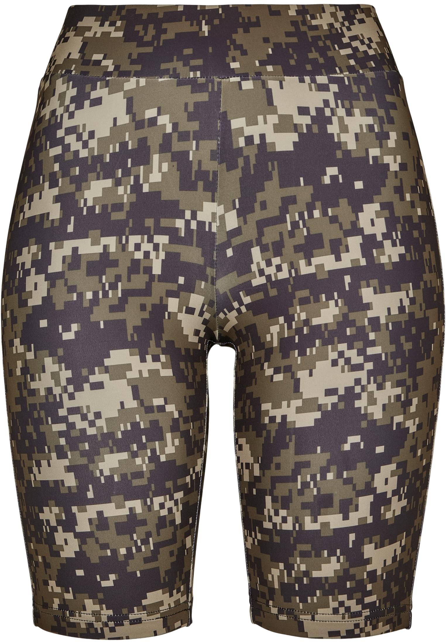 Ladies High Waist Camo Tech Cycle Shorts wood digital camo 3XL - variant image 5