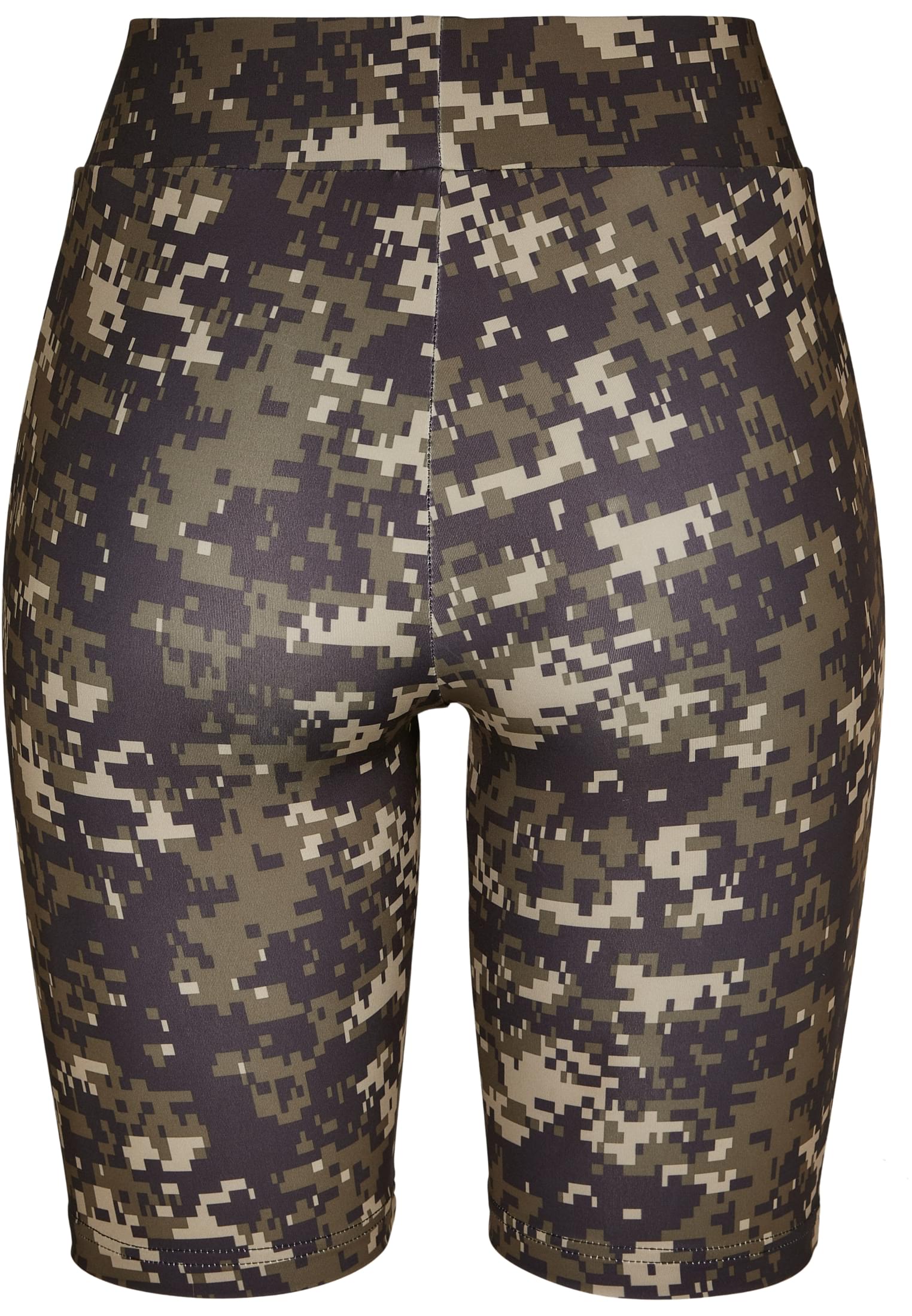 Ladies High Waist Camo Tech Cycle Shorts wood digital camo 3XL - variant image 7