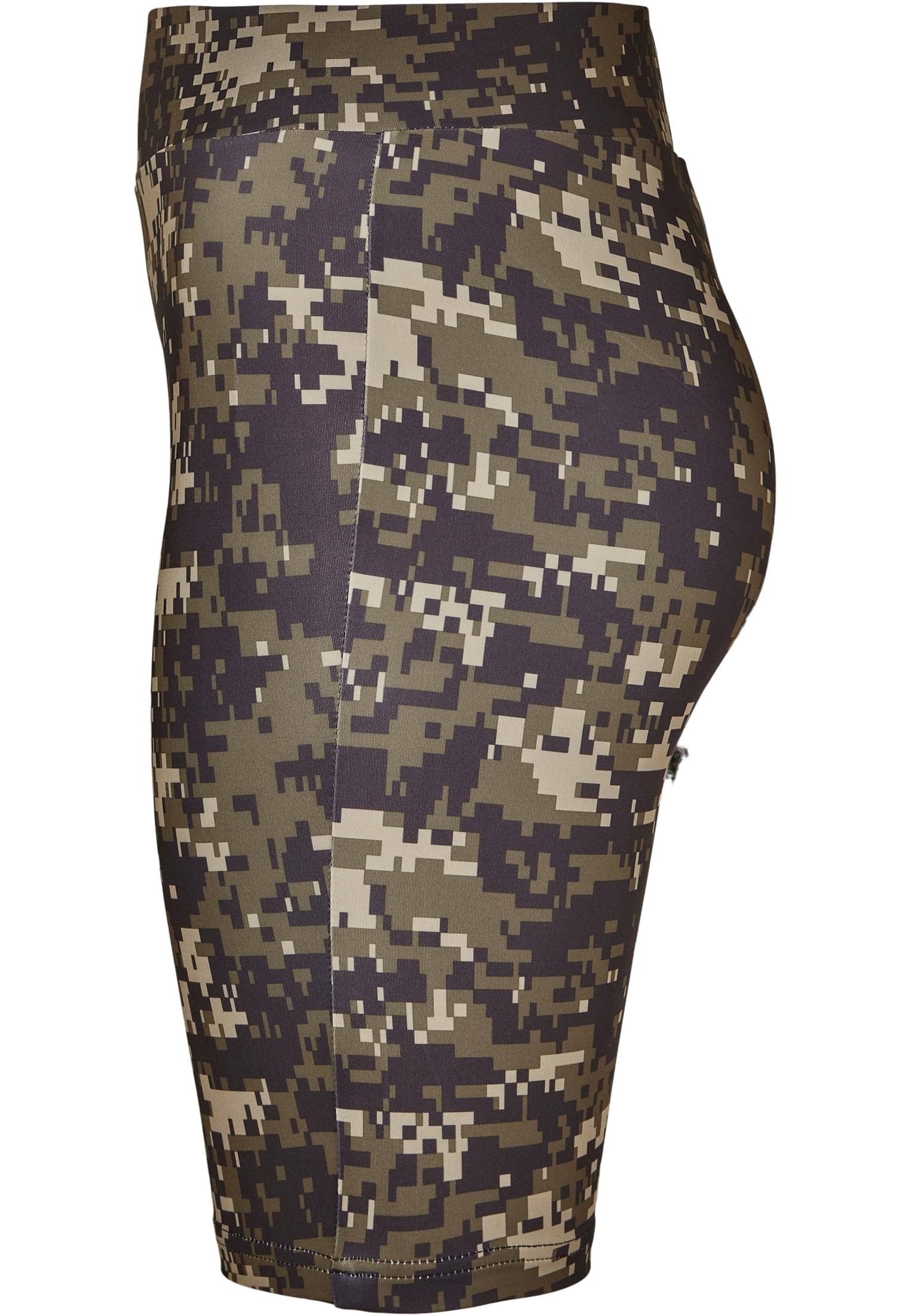 Ladies High Waist Camo Tech Cycle Shorts wood digital camo 3XL - variant image 6