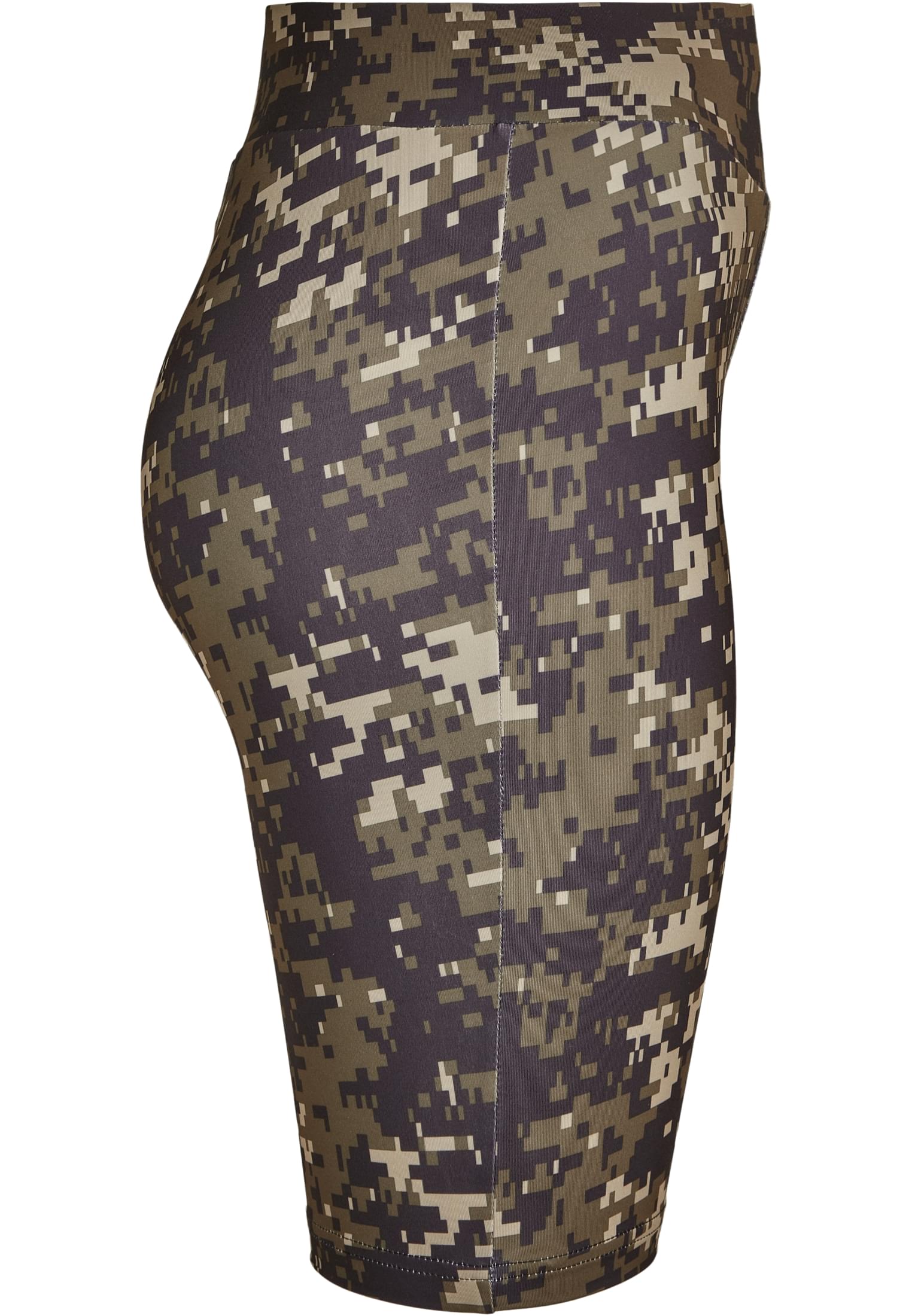 Ladies High Waist Camo Tech Cycle Shorts wood digital camo 3XL - variant image 8