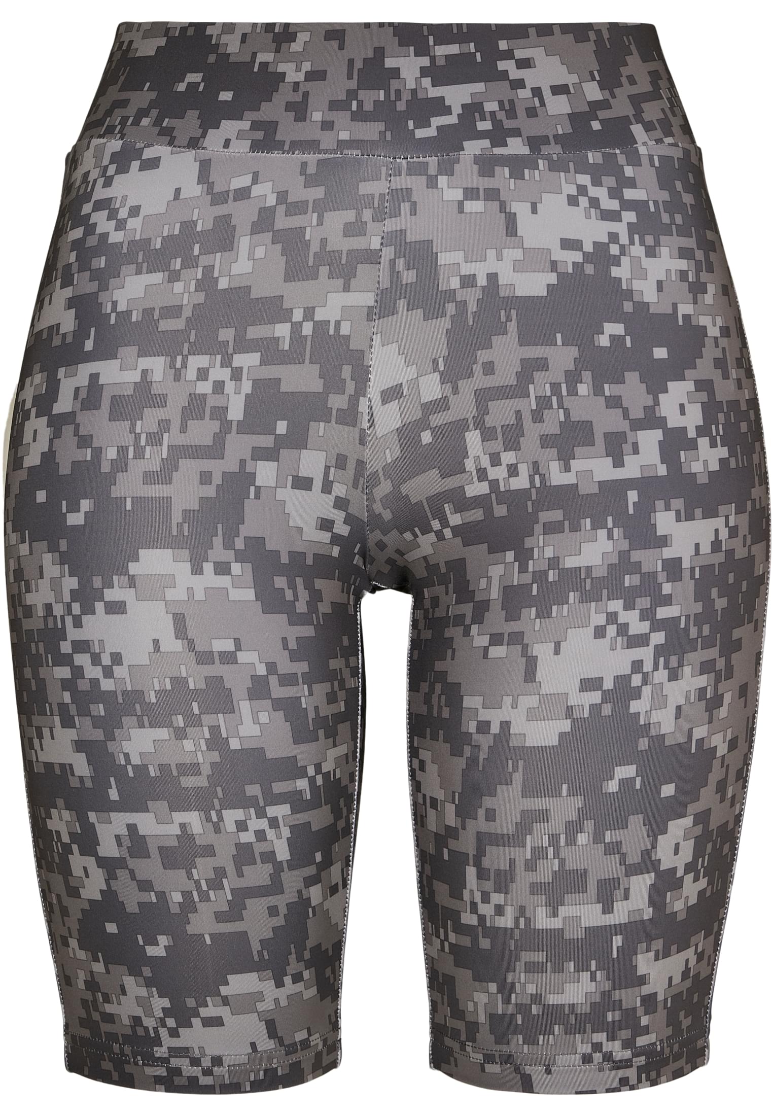 Ladies High Waist Camo Tech Cycle Shorts dark digital camo 3XL - variant image 5