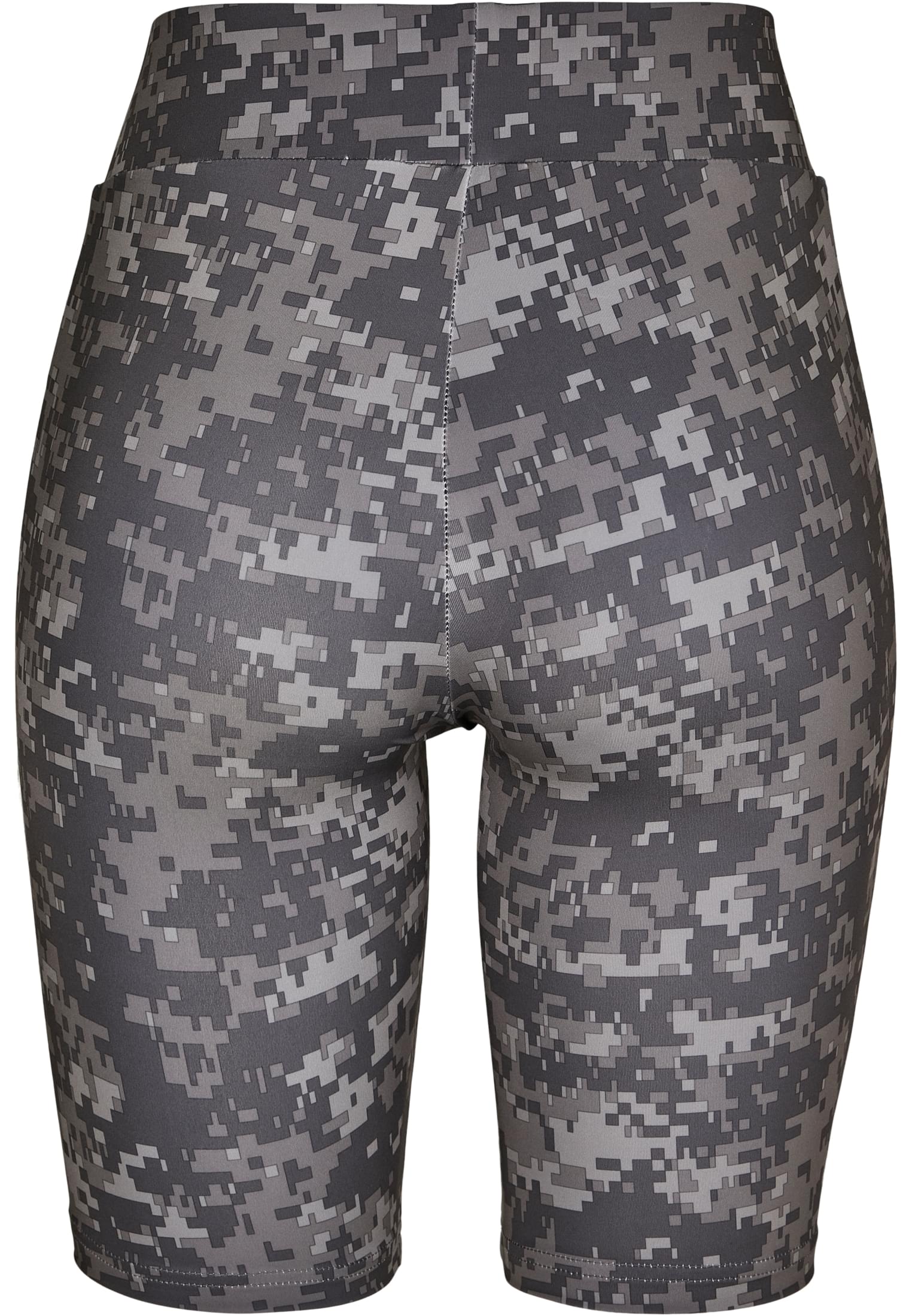 Ladies High Waist Camo Tech Cycle Shorts dark digital camo 3XL - variant image 7