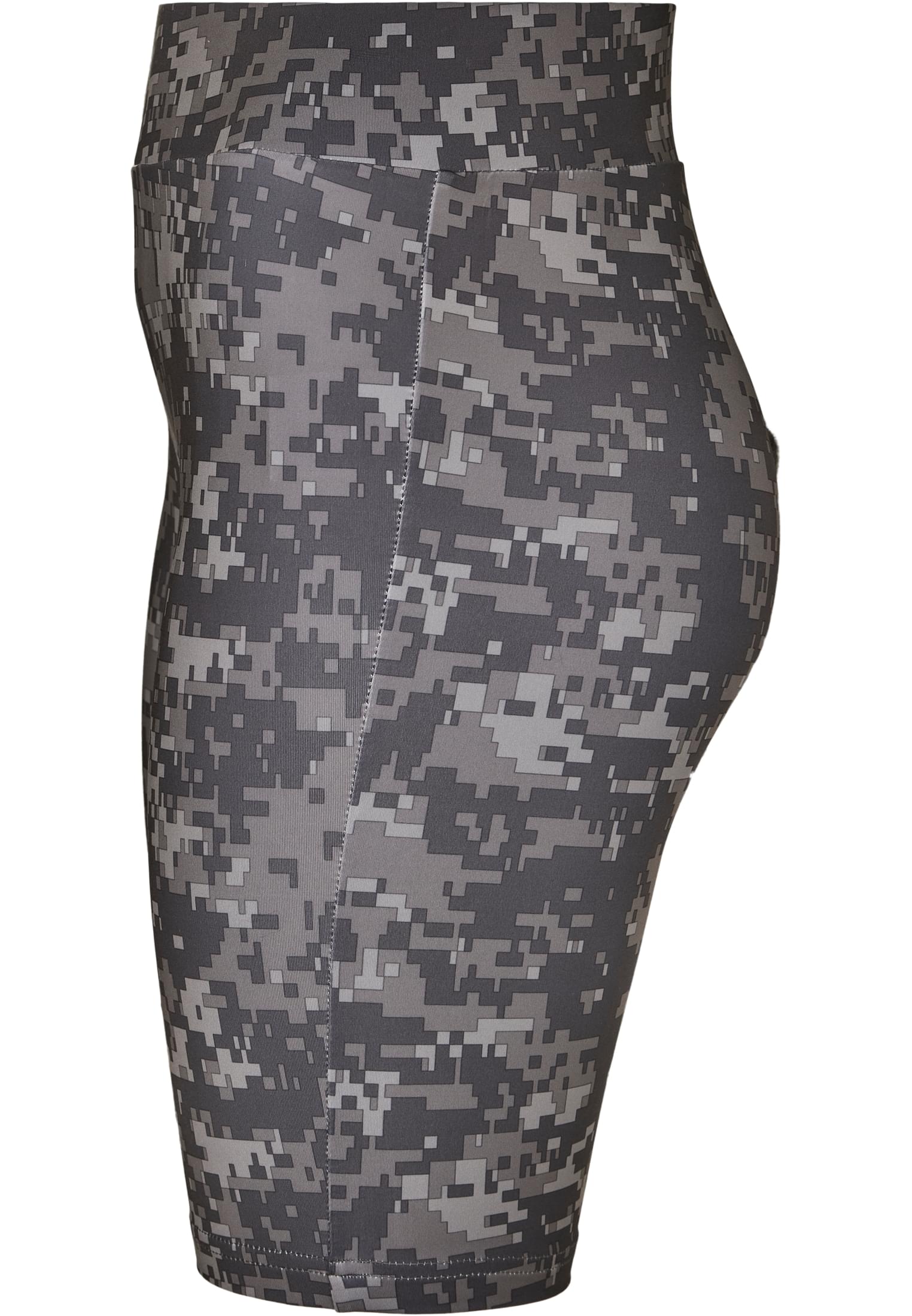 Ladies High Waist Camo Tech Cycle Shorts dark digital camo 3XL - variant image 6