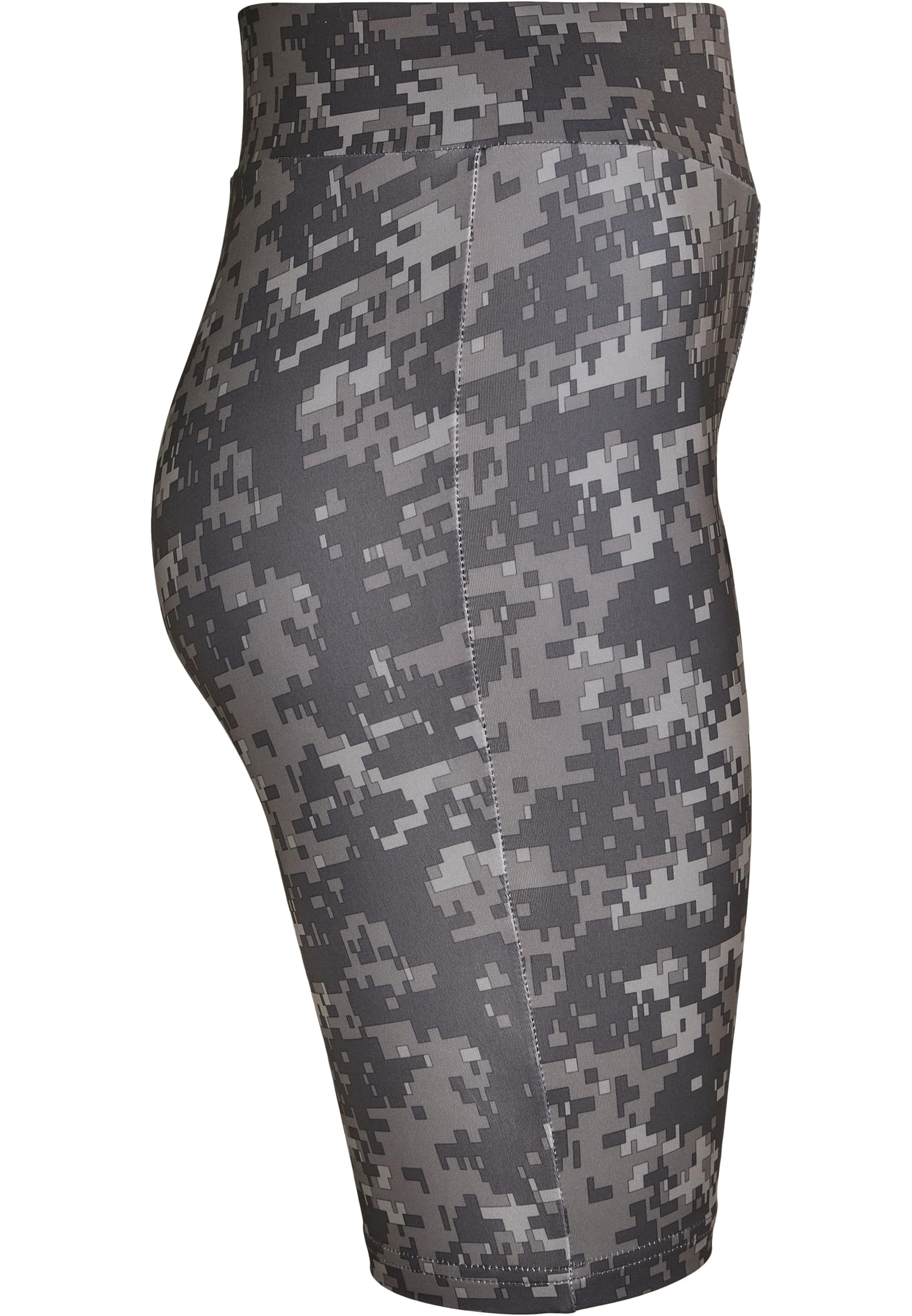 Ladies High Waist Camo Tech Cycle Shorts dark digital camo 3XL - variant image 8