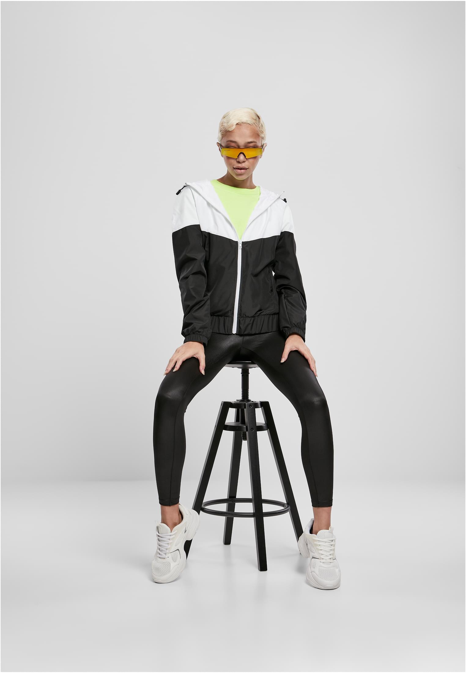 Ladies Arrow Windbreaker white/black 3XL - variant image 4