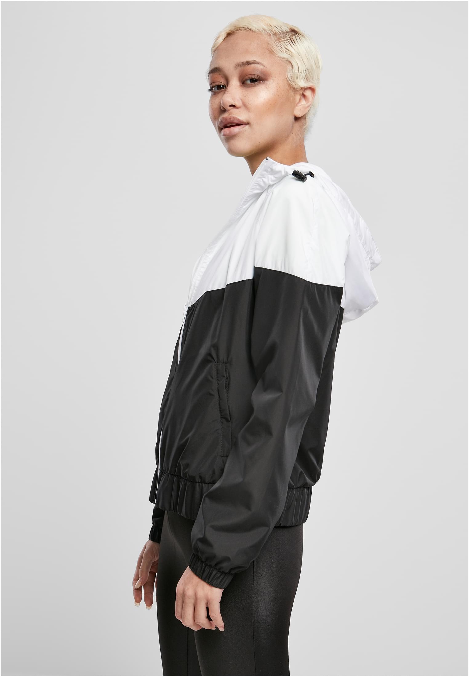 Ladies Arrow Windbreaker white/black 3XL - variant image 1