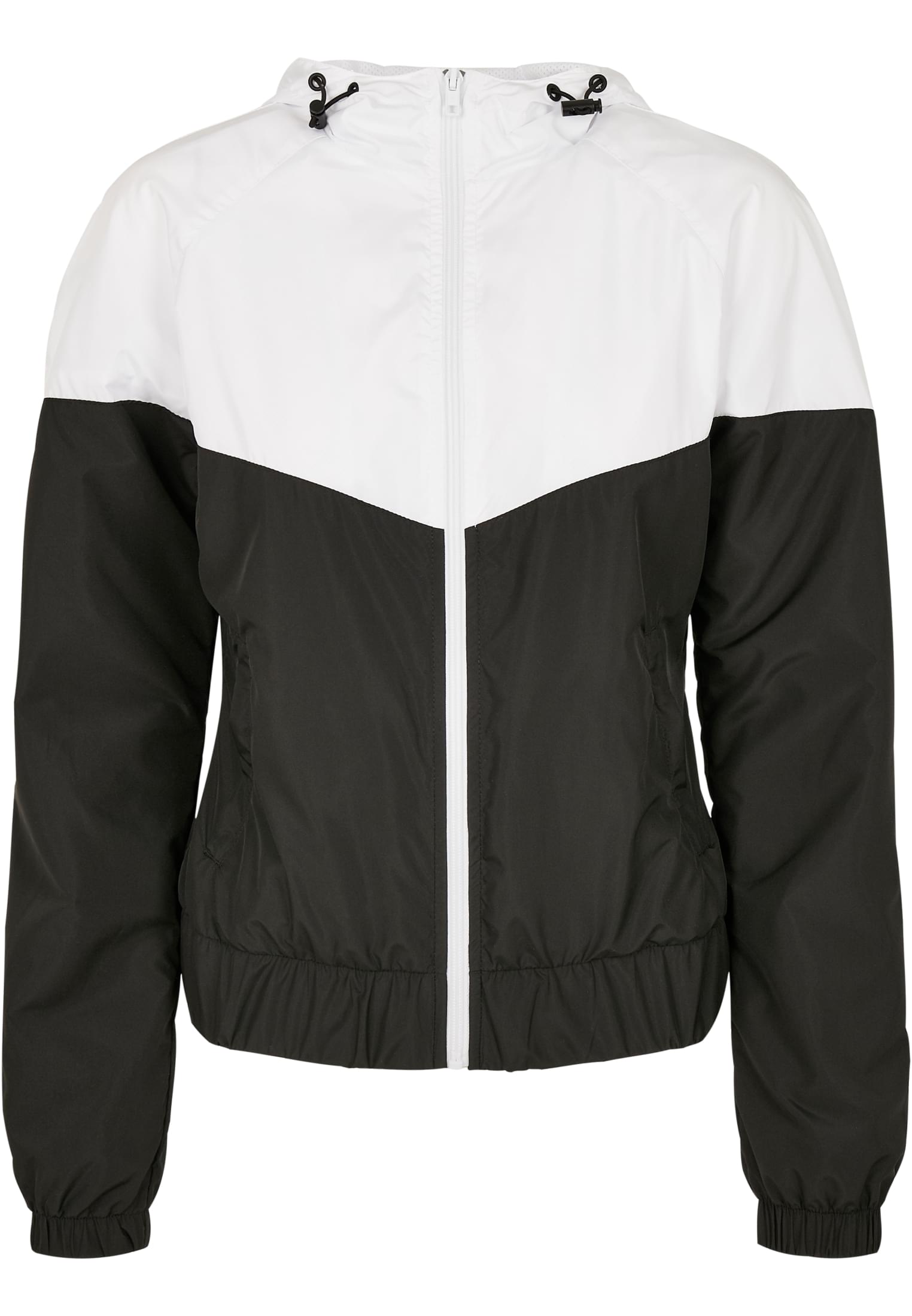 Ladies Arrow Windbreaker white/black 3XL - variant image 5