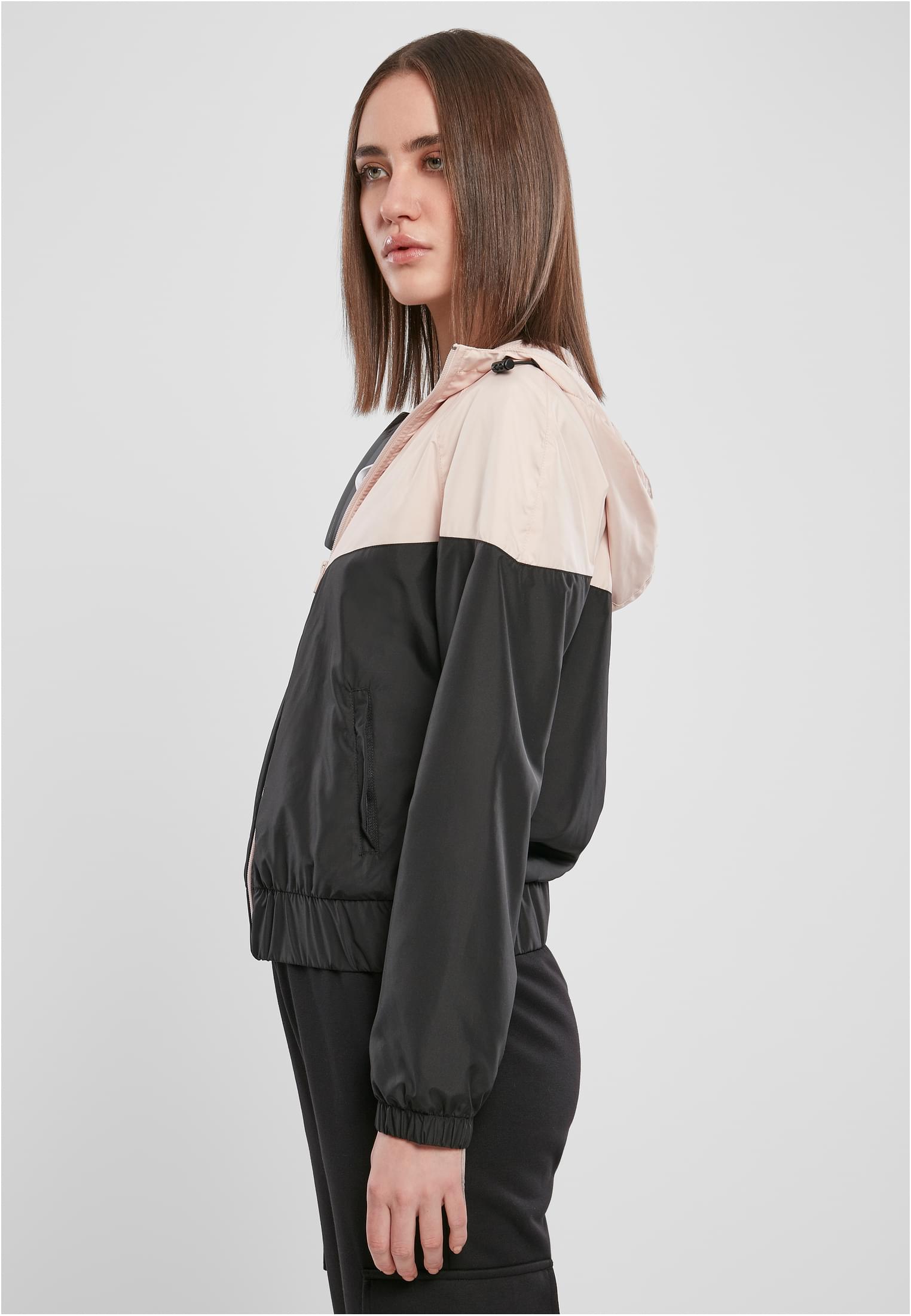 Ladies Arrow Windbreaker lightpink/black 3XL - variant image 1