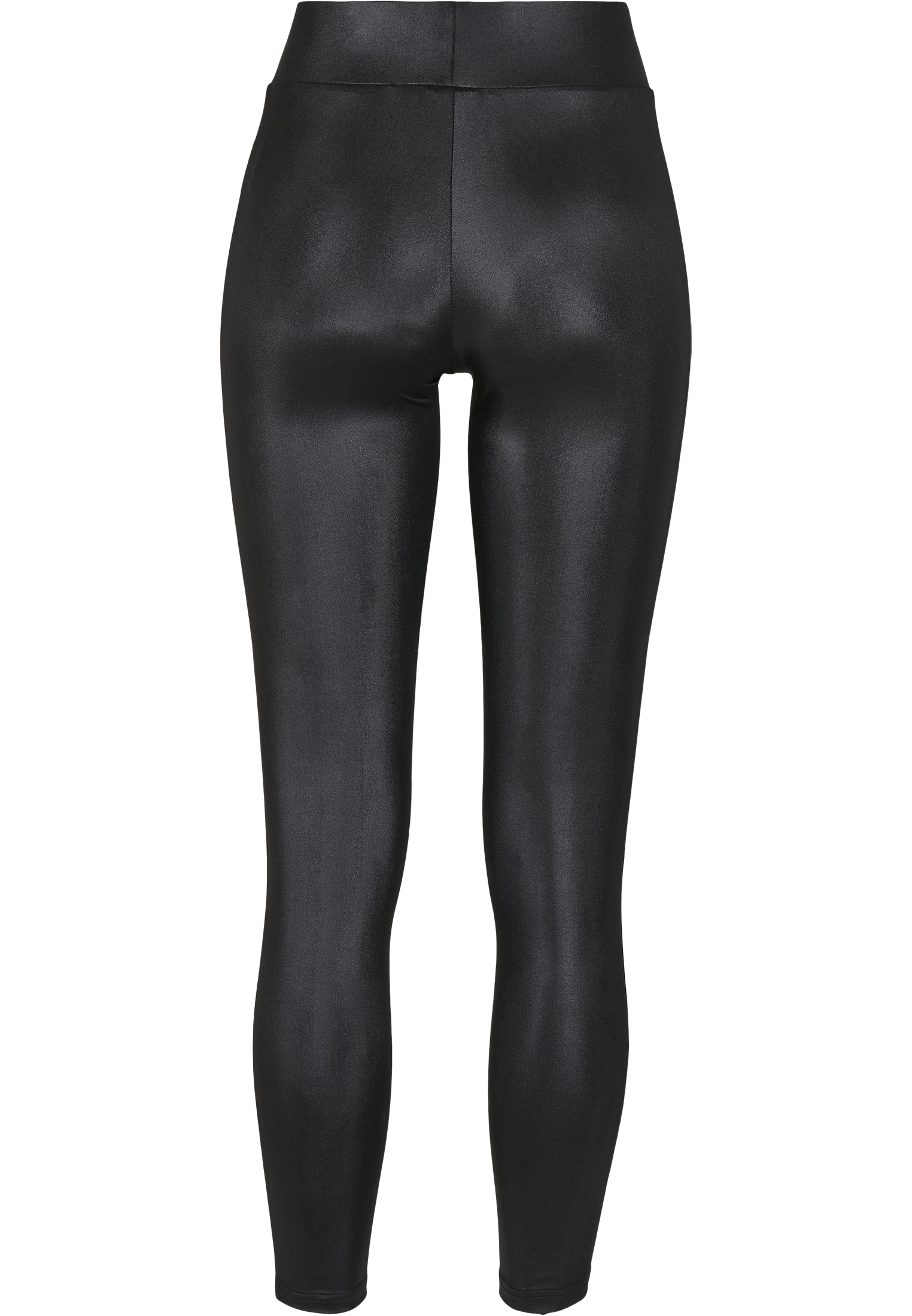 Ladies Synthetic Leather Leggings black 3XL - variant image 7