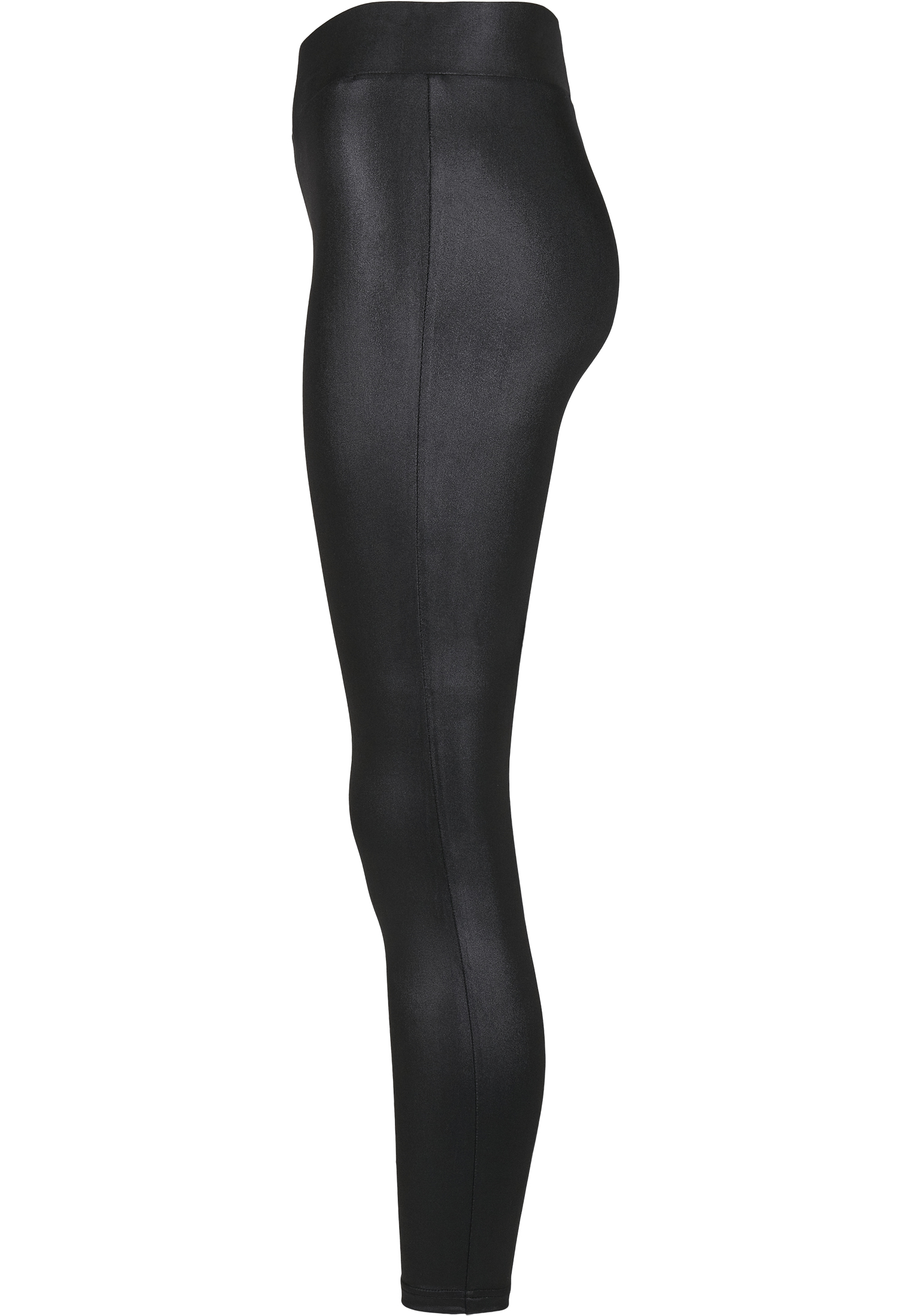 Ladies Synthetic Leather Leggings black 3XL - variant image 6