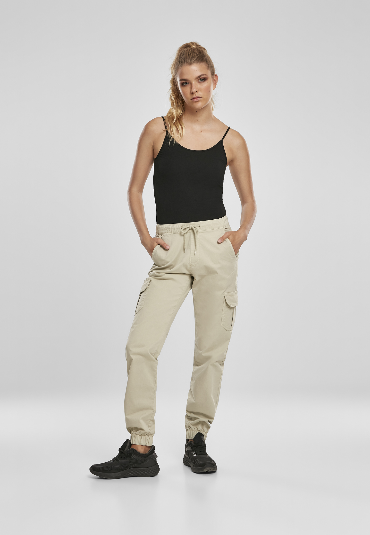 Femmes Haut de Base 2 Pièces noir + blanc 3XL
 - variant image 5