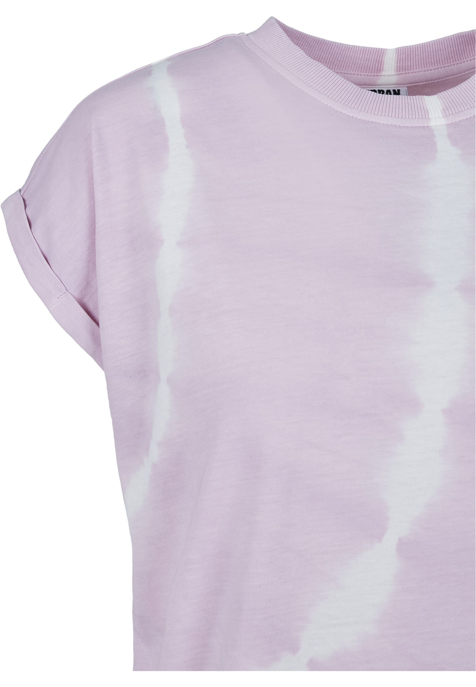 Ladies Tie Dye Dress girlypink 3XL - variant image 7