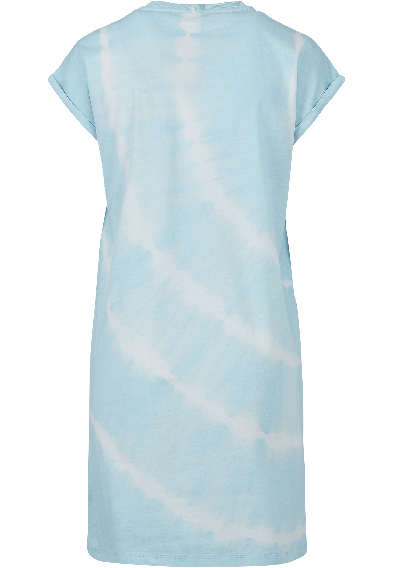 Ladies Tie Dye Dress aquablue 3XL - variant image 6