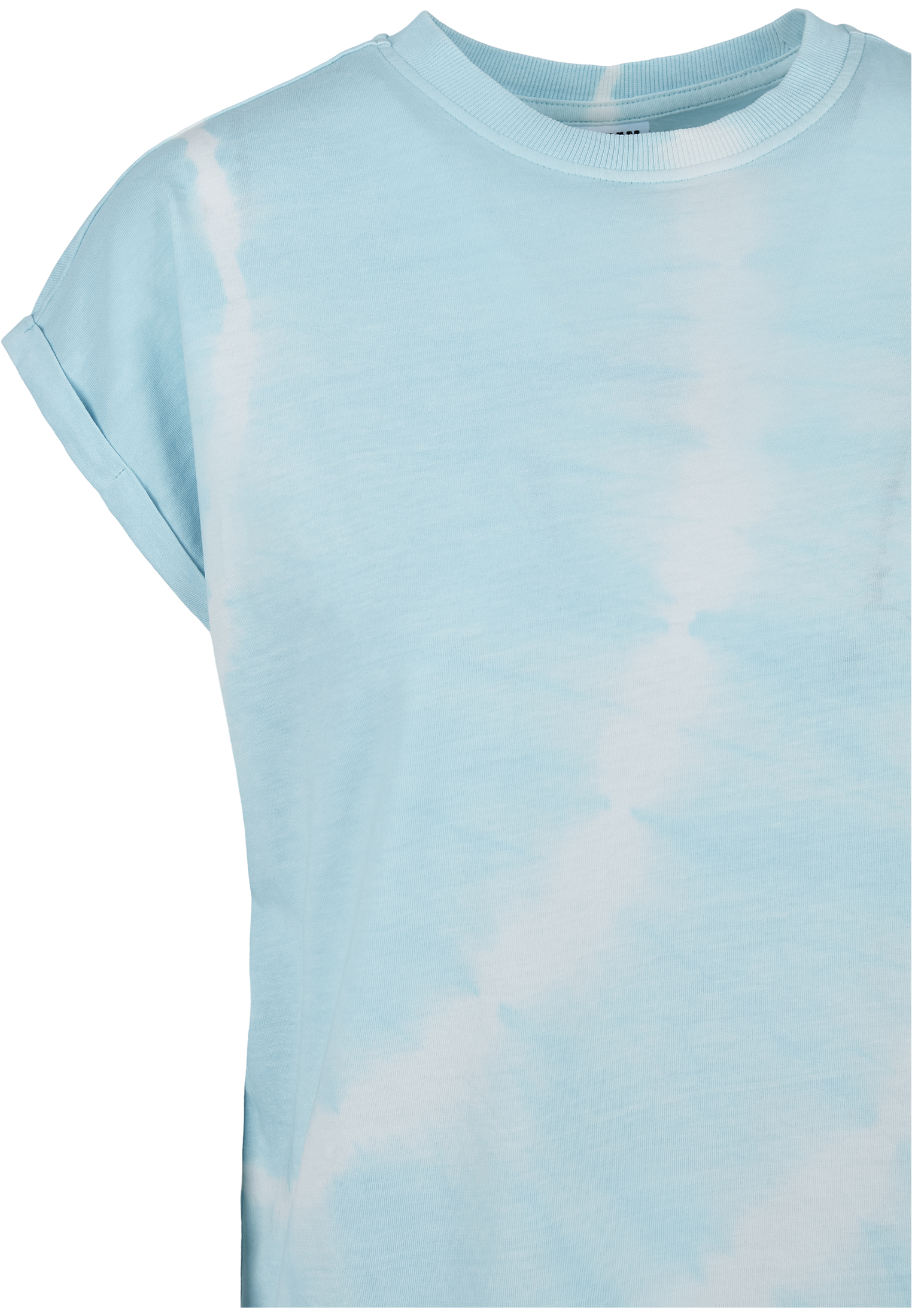 Ladies Tie Dye Dress aquablue 3XL - variant image 7