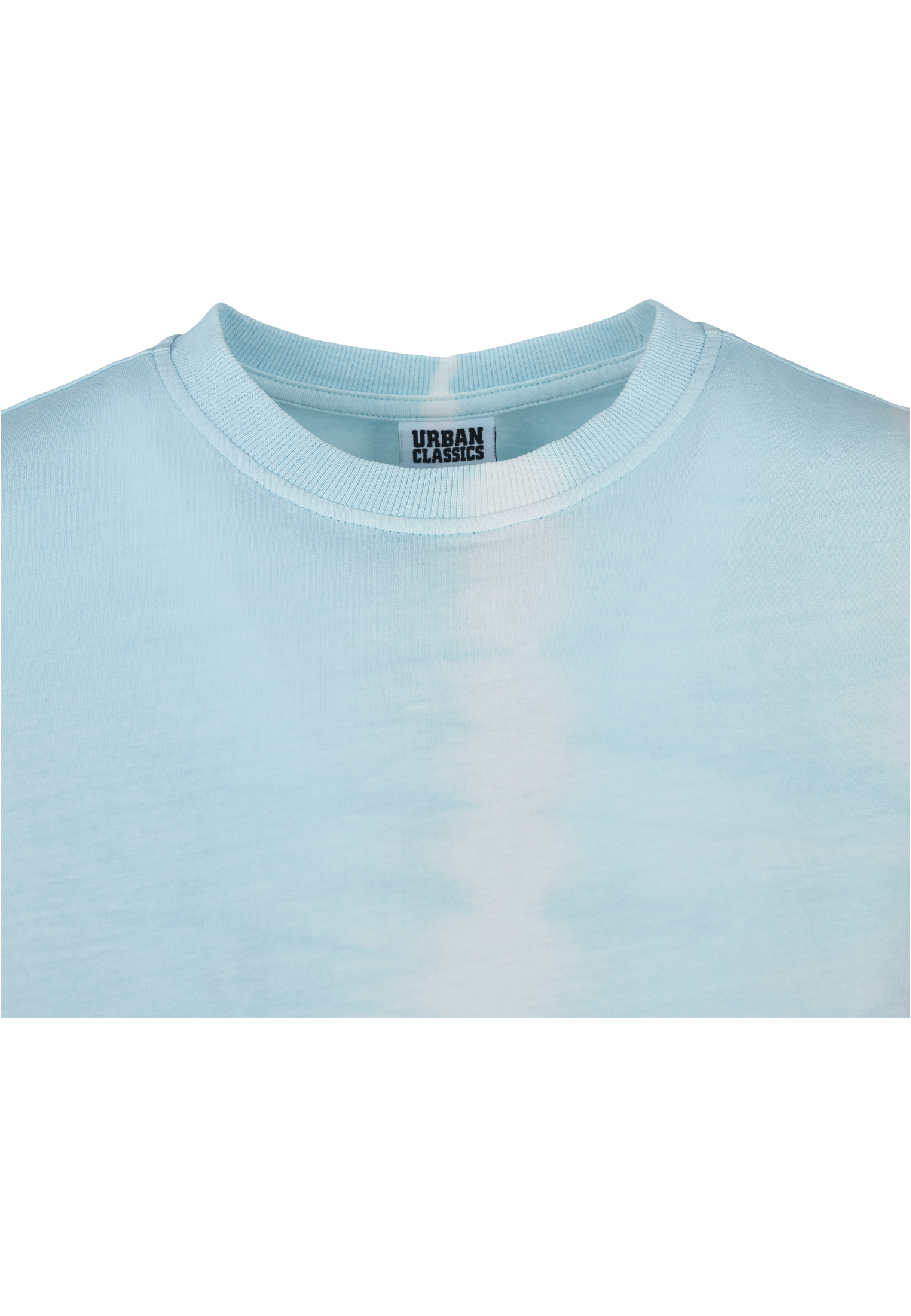 Ladies Tie Dye Dress aquablue 3XL - variant image 8
