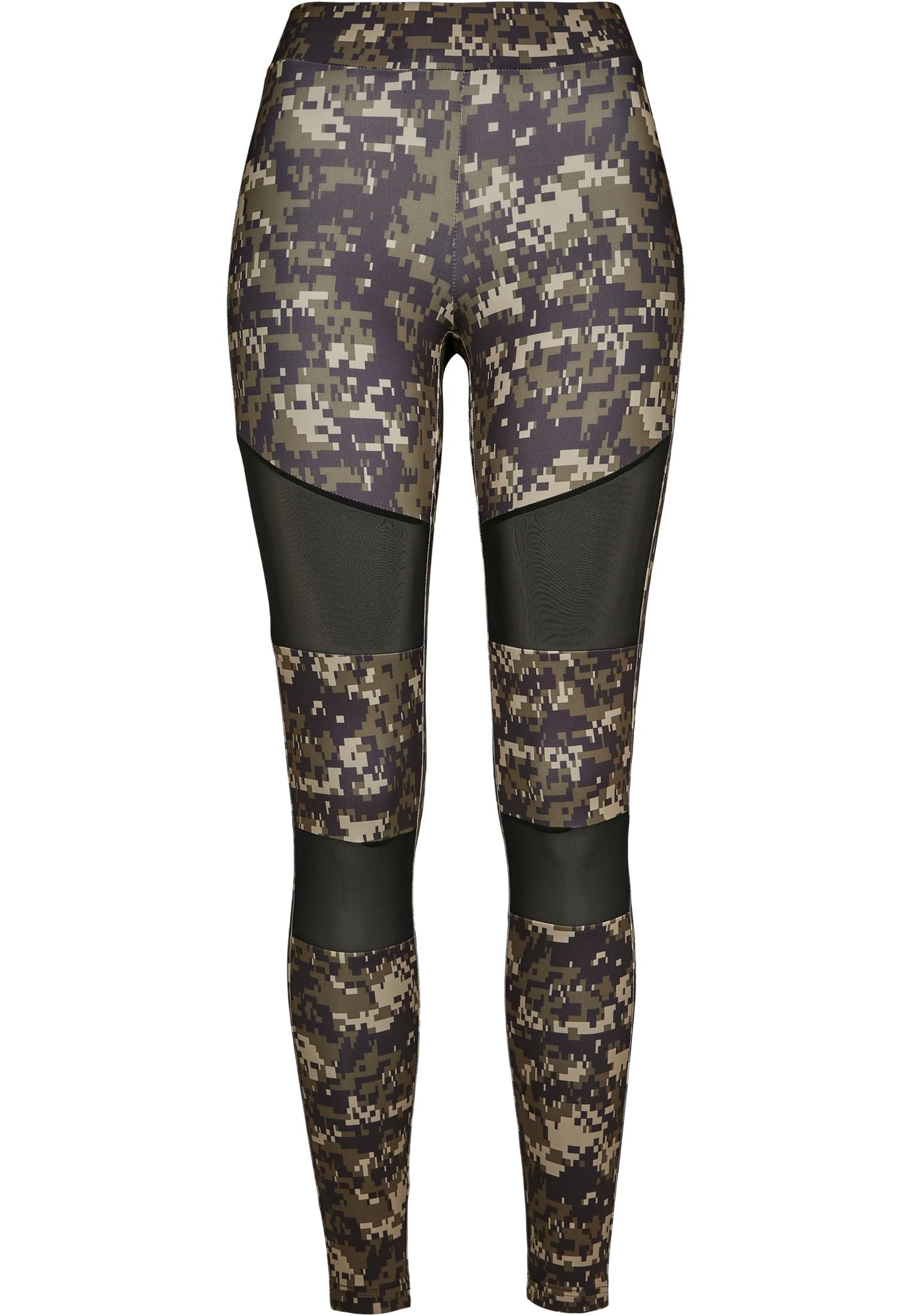 Ladies Camo Tech Mesh Leggings wood digital camo 3XL - variant image 5